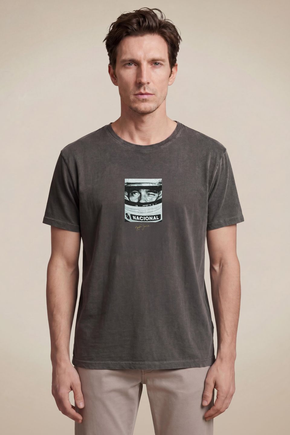 Camiseta Est Senna Nacional