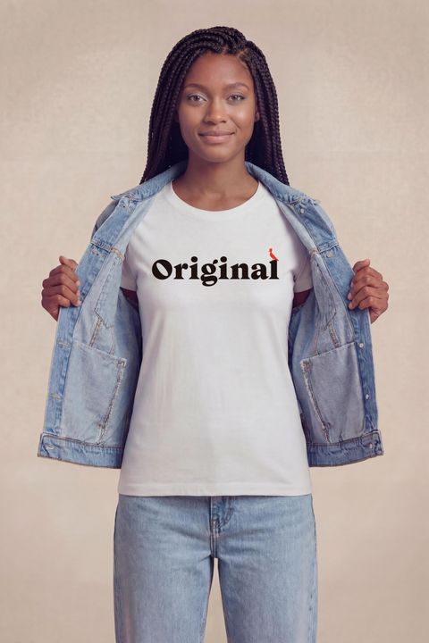 Camiseta Estampada Original — Reserva