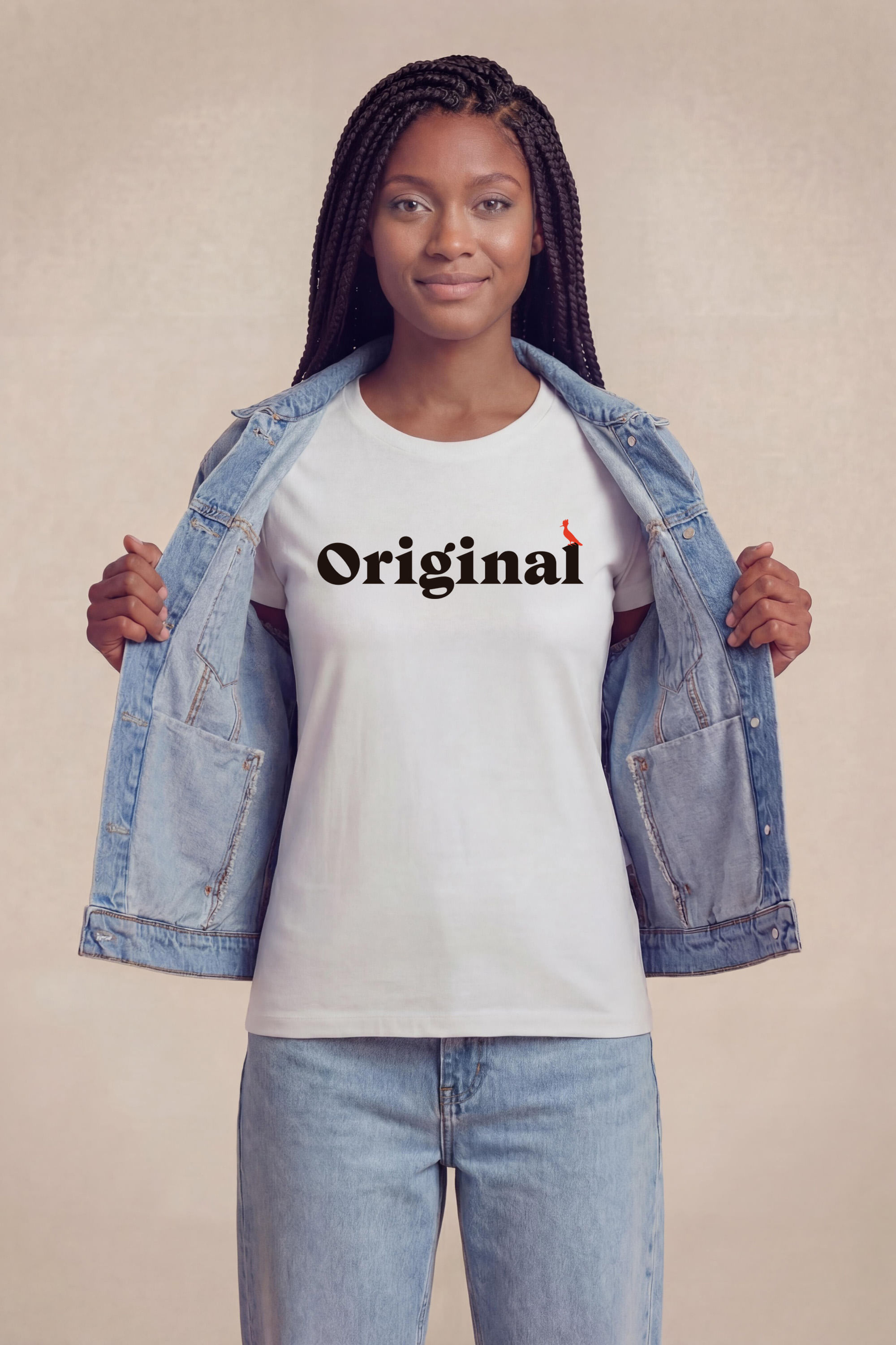 Camiseta Estampada Original — Reserva