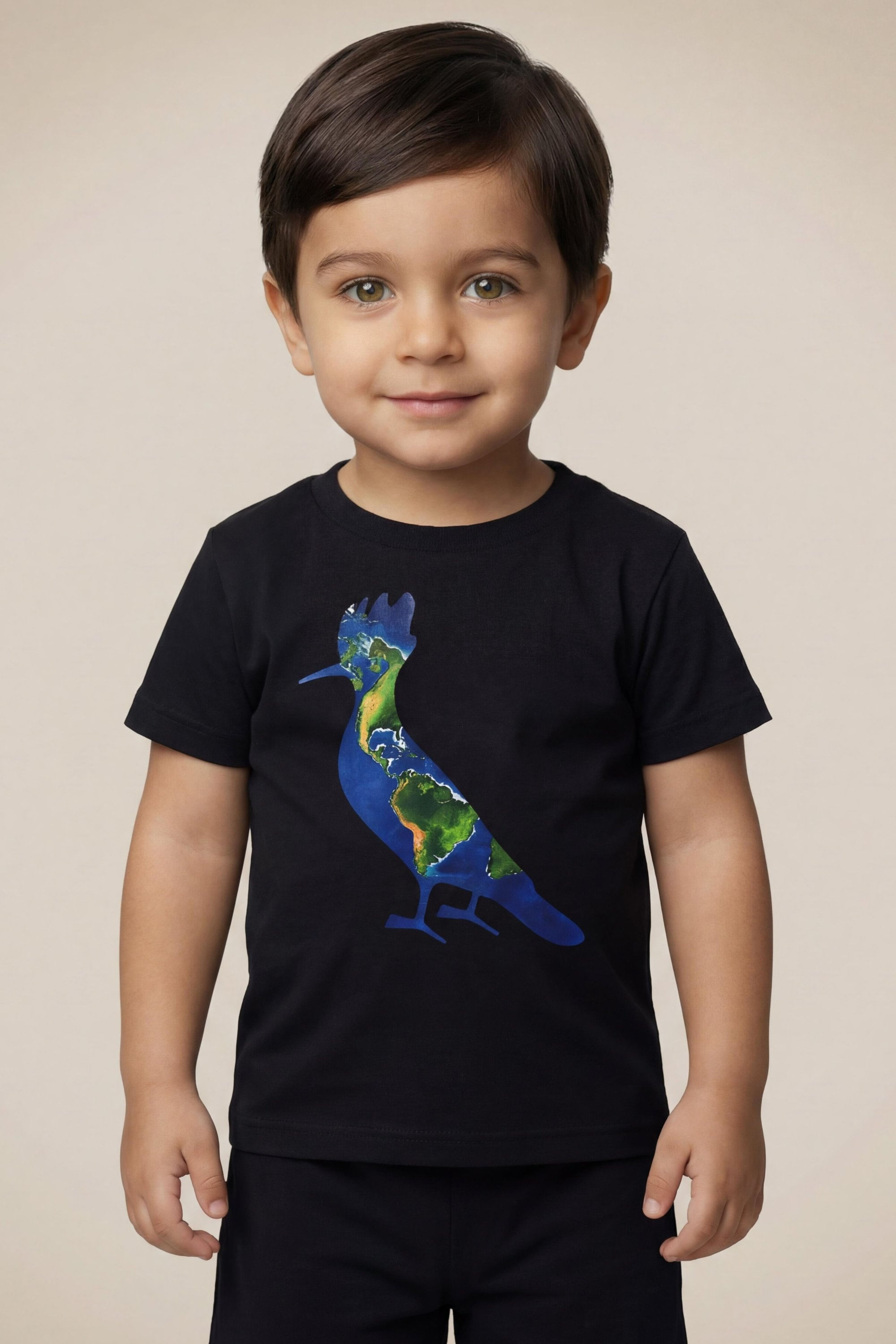Camiseta Bb Est Pica Pau Planeta Terra