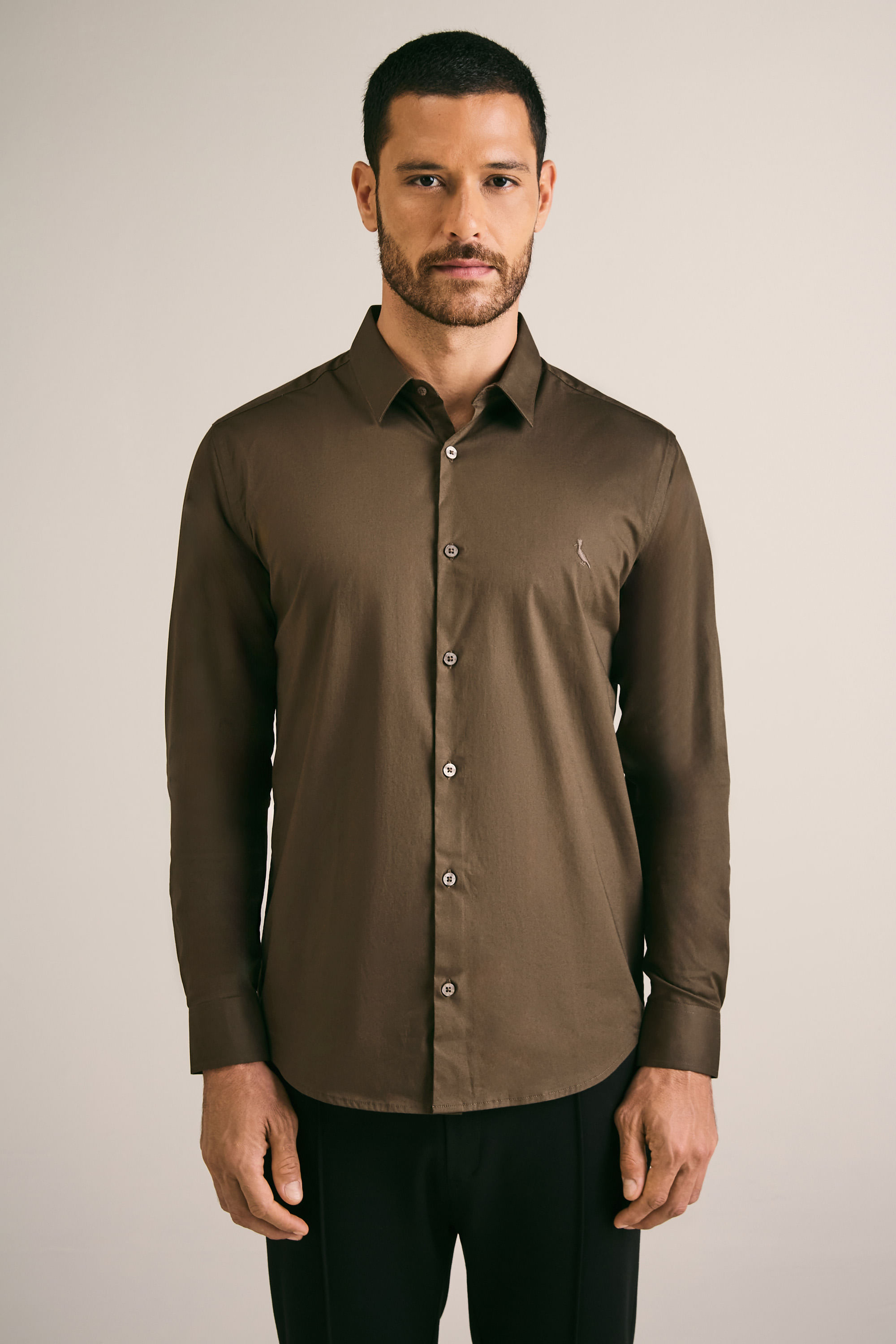 Camisa Ml Enxuto Colors