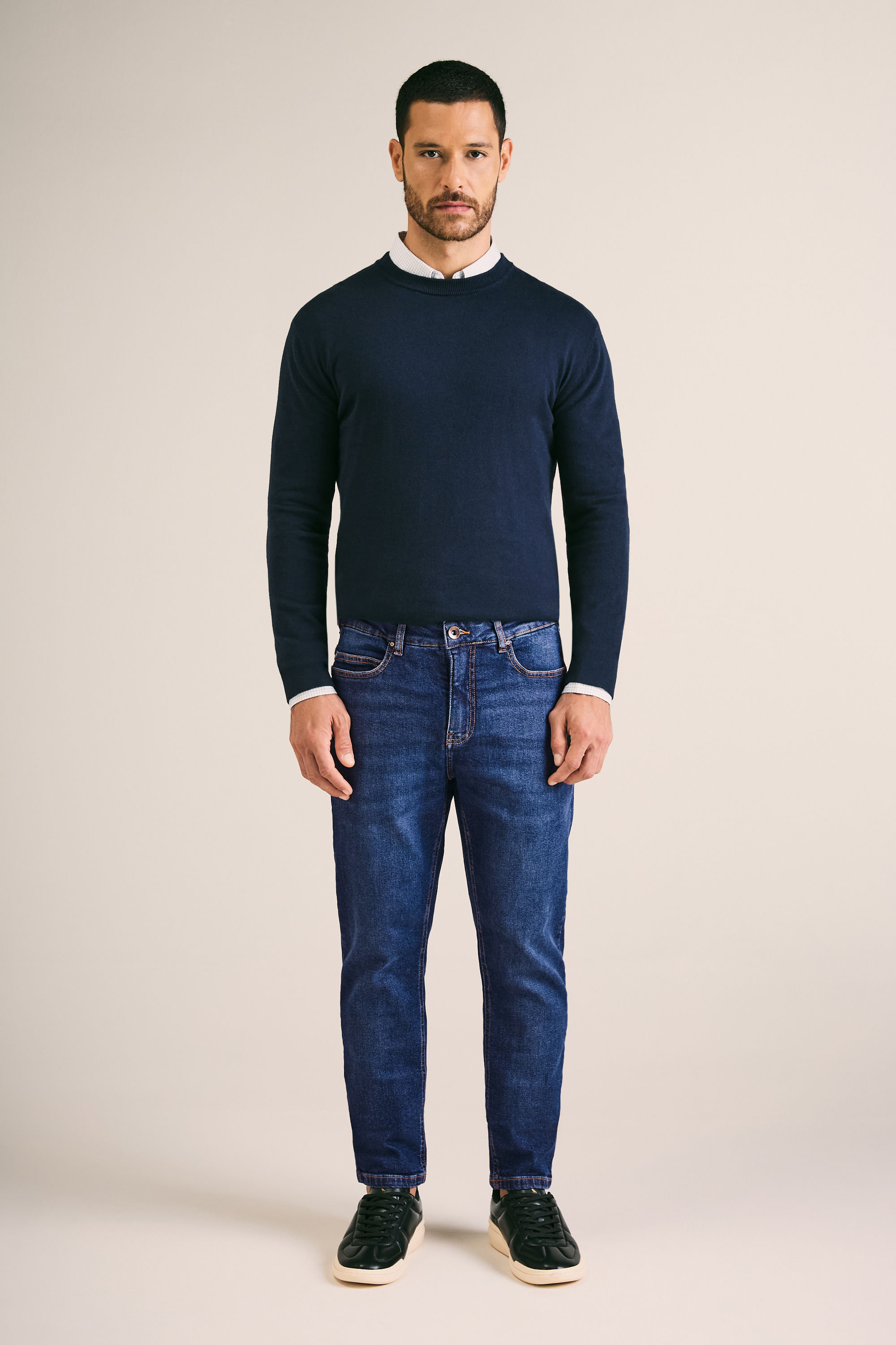 Calca Jeans Slim Sol — Reserva