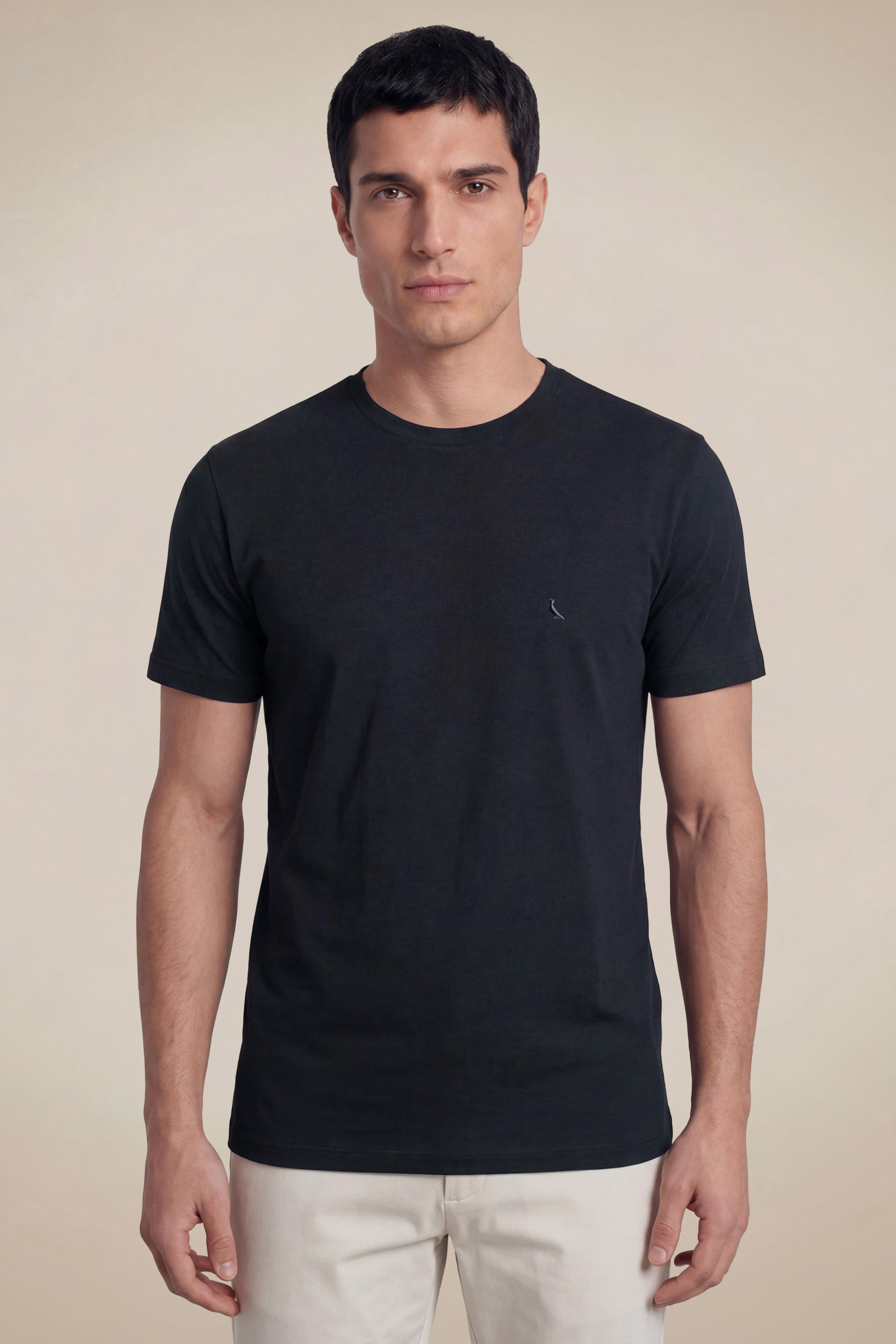 Camiseta Slim Modal Color
