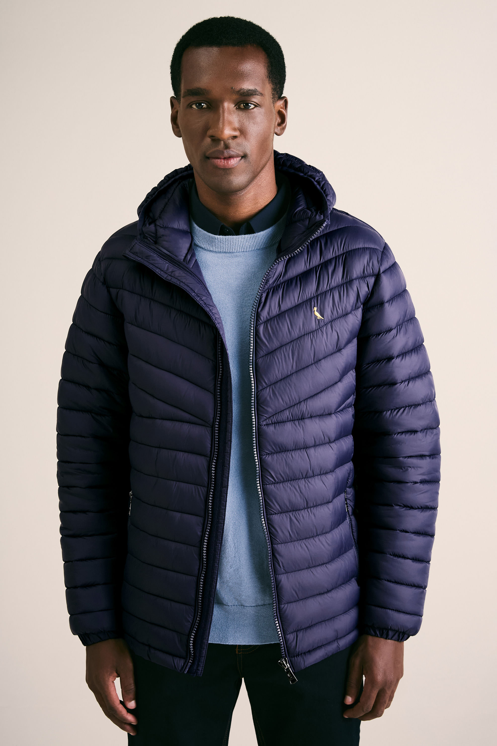 Jaqueta Puffer Uptown Color Bird