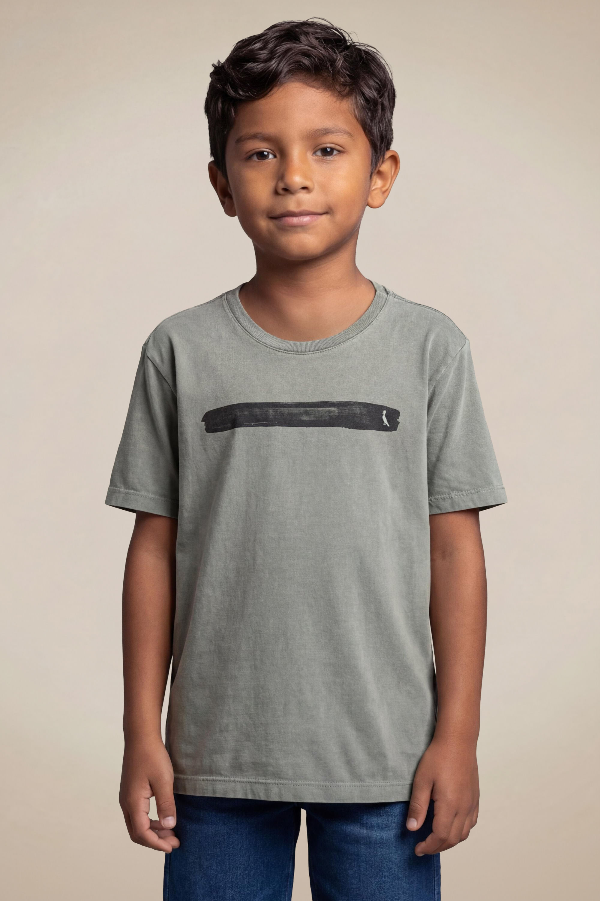 Camiseta Mini Estampada Listra Surton