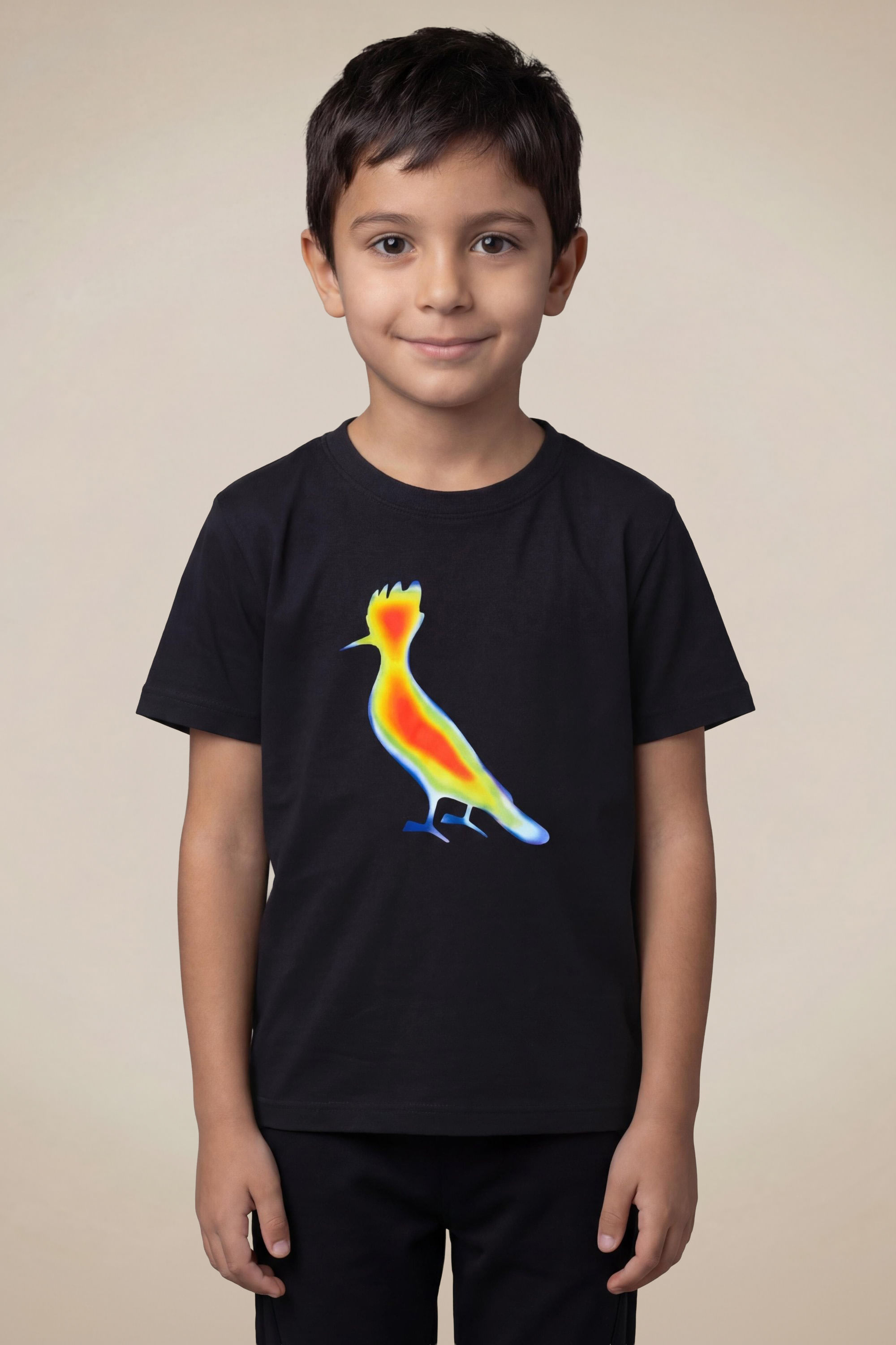 Camiseta Mini Est Pica Pau Termal - Preto - 08