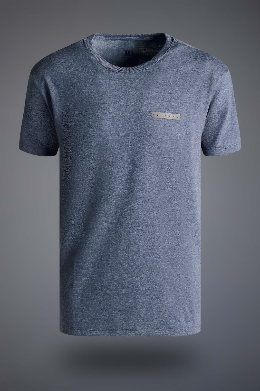 Camiseta Estampada Reserva Retangulo