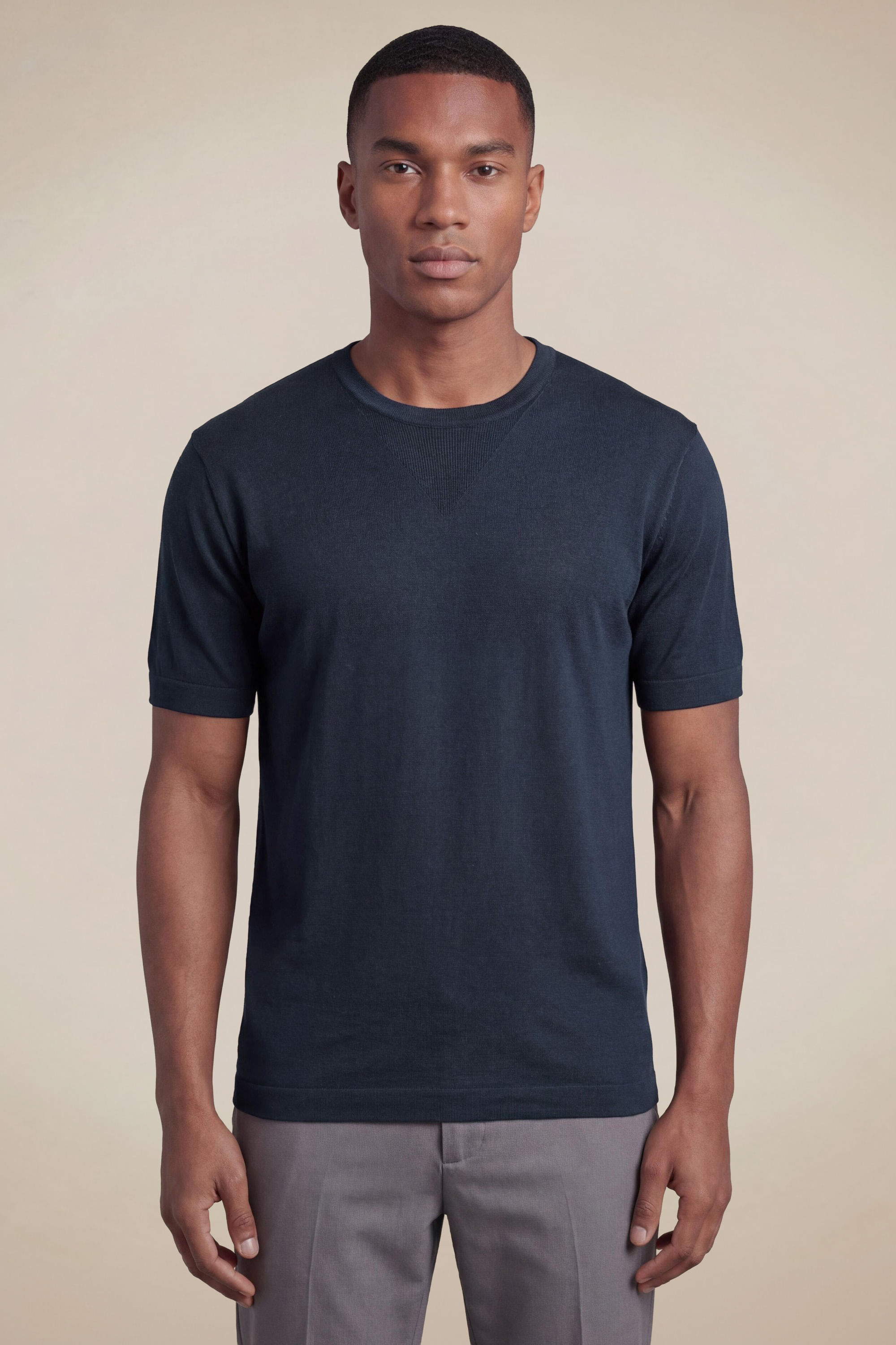 Camiseta Tricot Flat