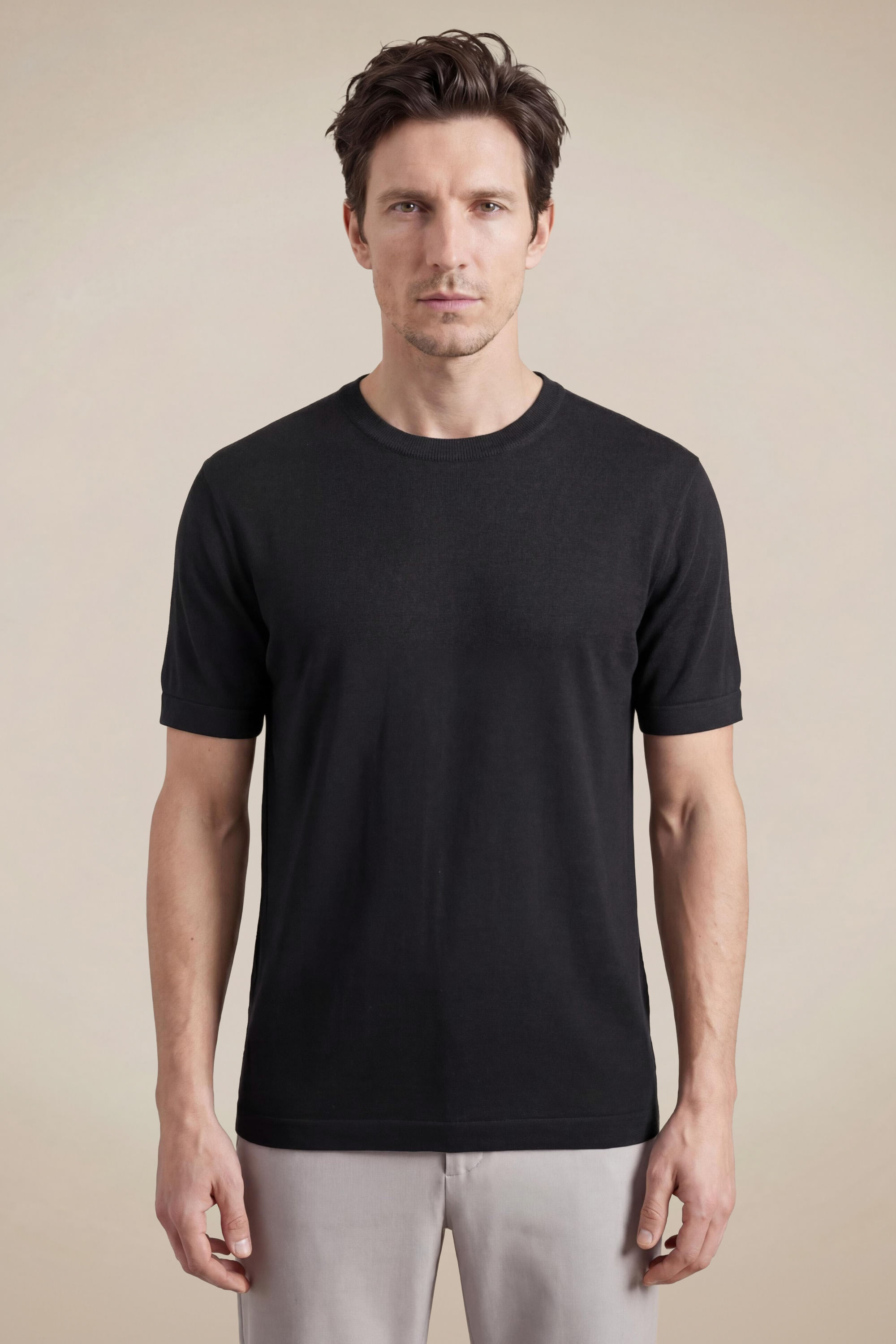 Camiseta Tricot Flat