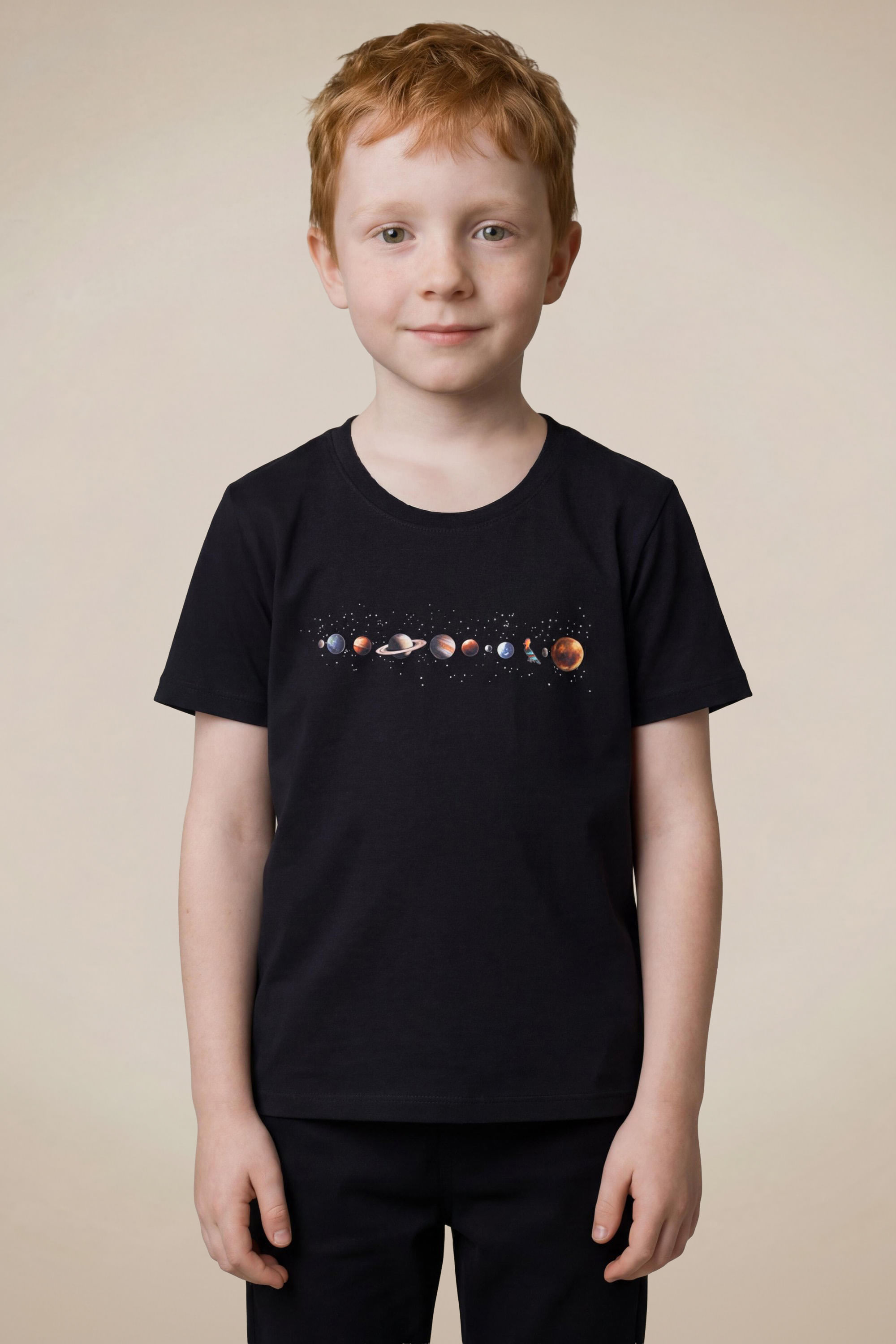 Camiseta Mini Est Solar Symphony