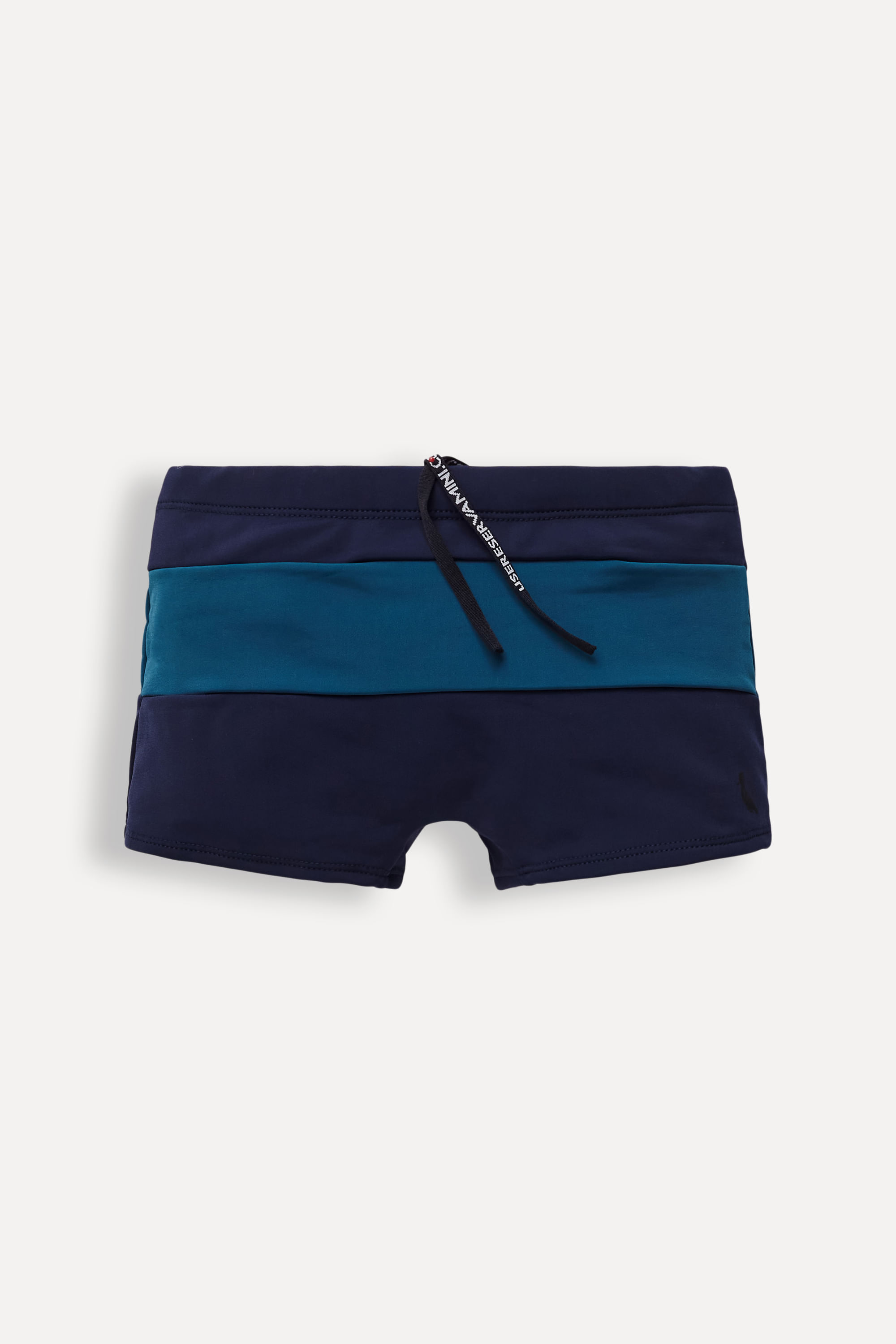 Sunga Short Mini Bicolor - Marinho - 04