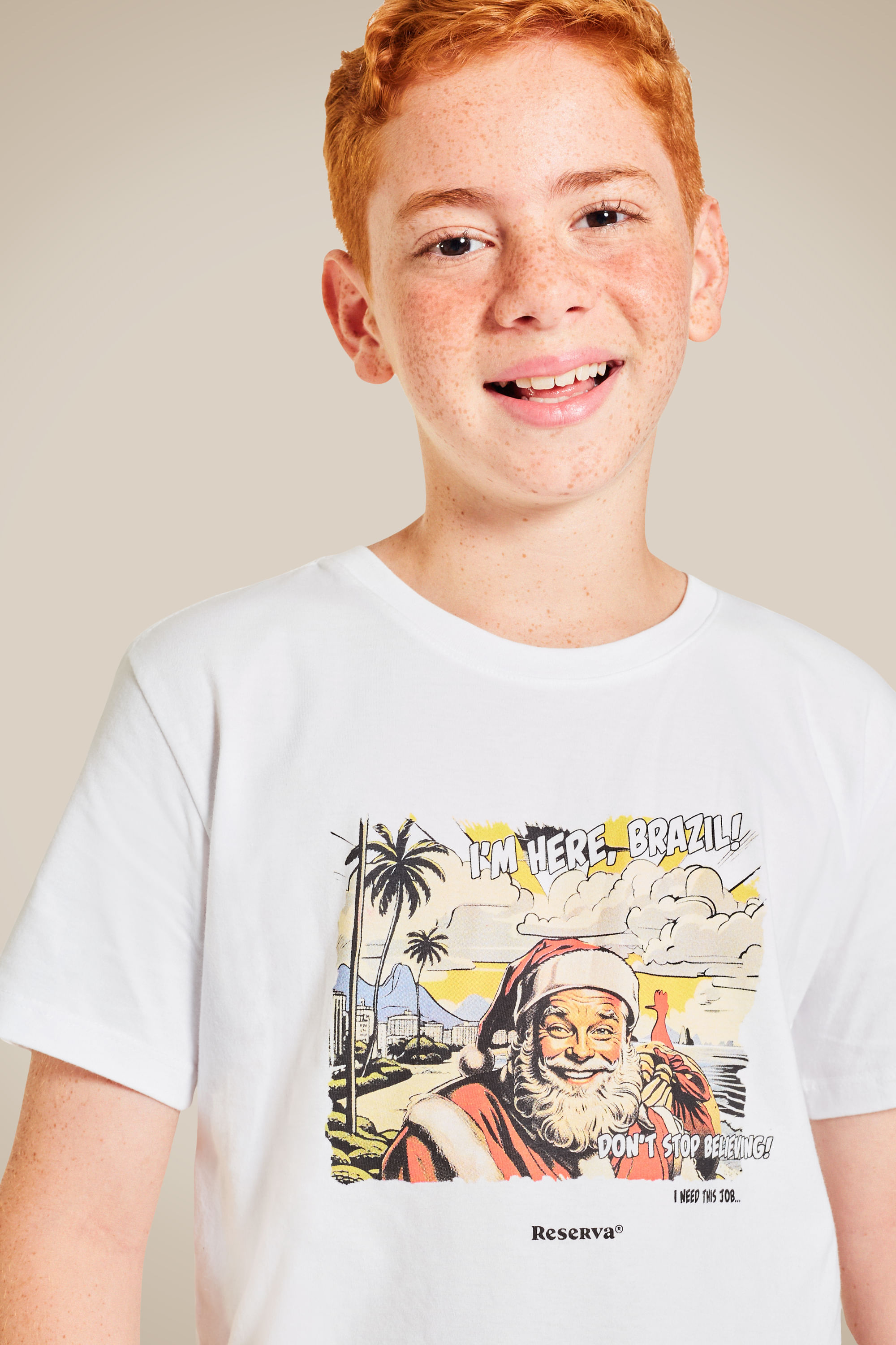 Camiseta Mc Mini Est Im Here Brazil