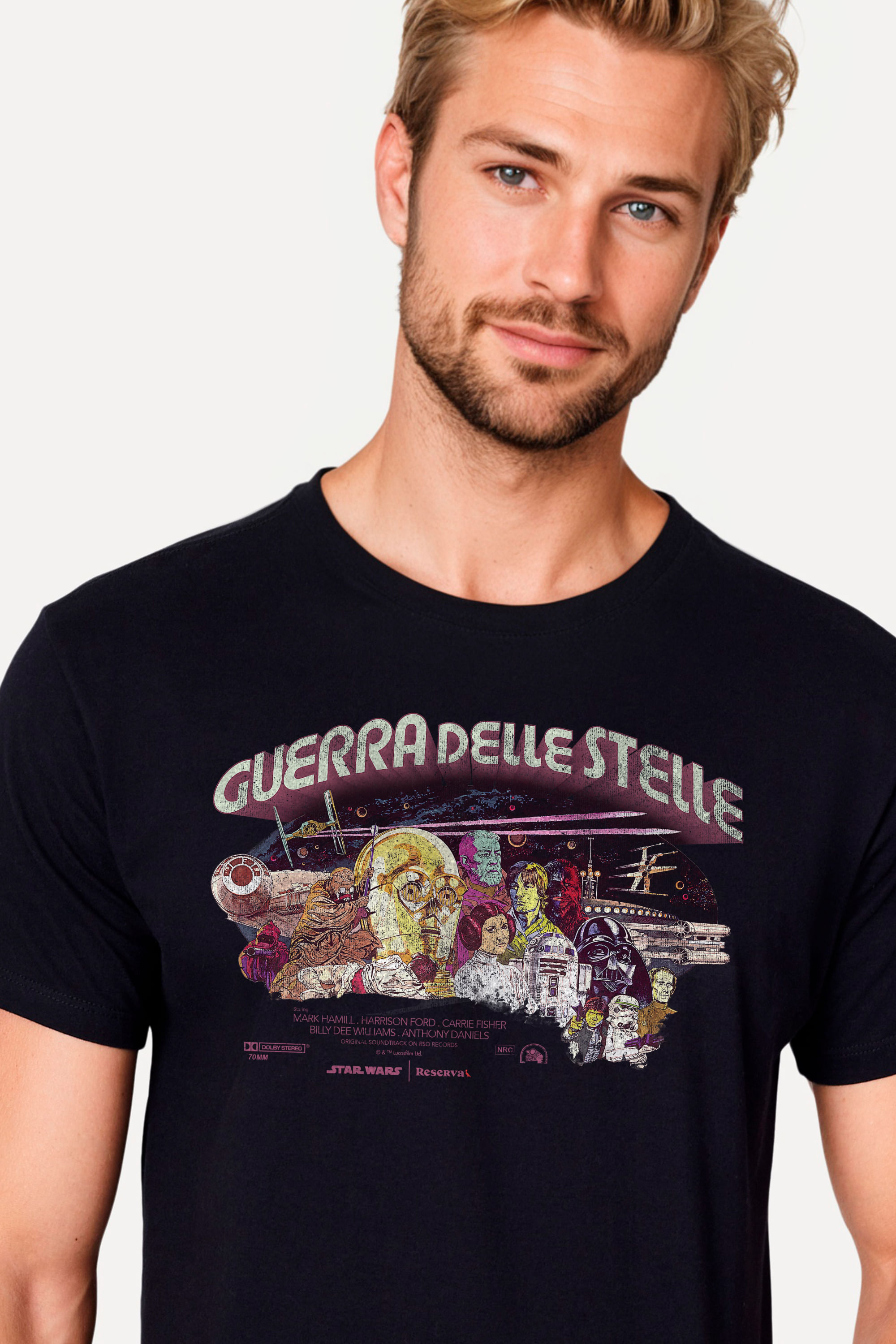 Camiseta Est Guerre Delle Stelle