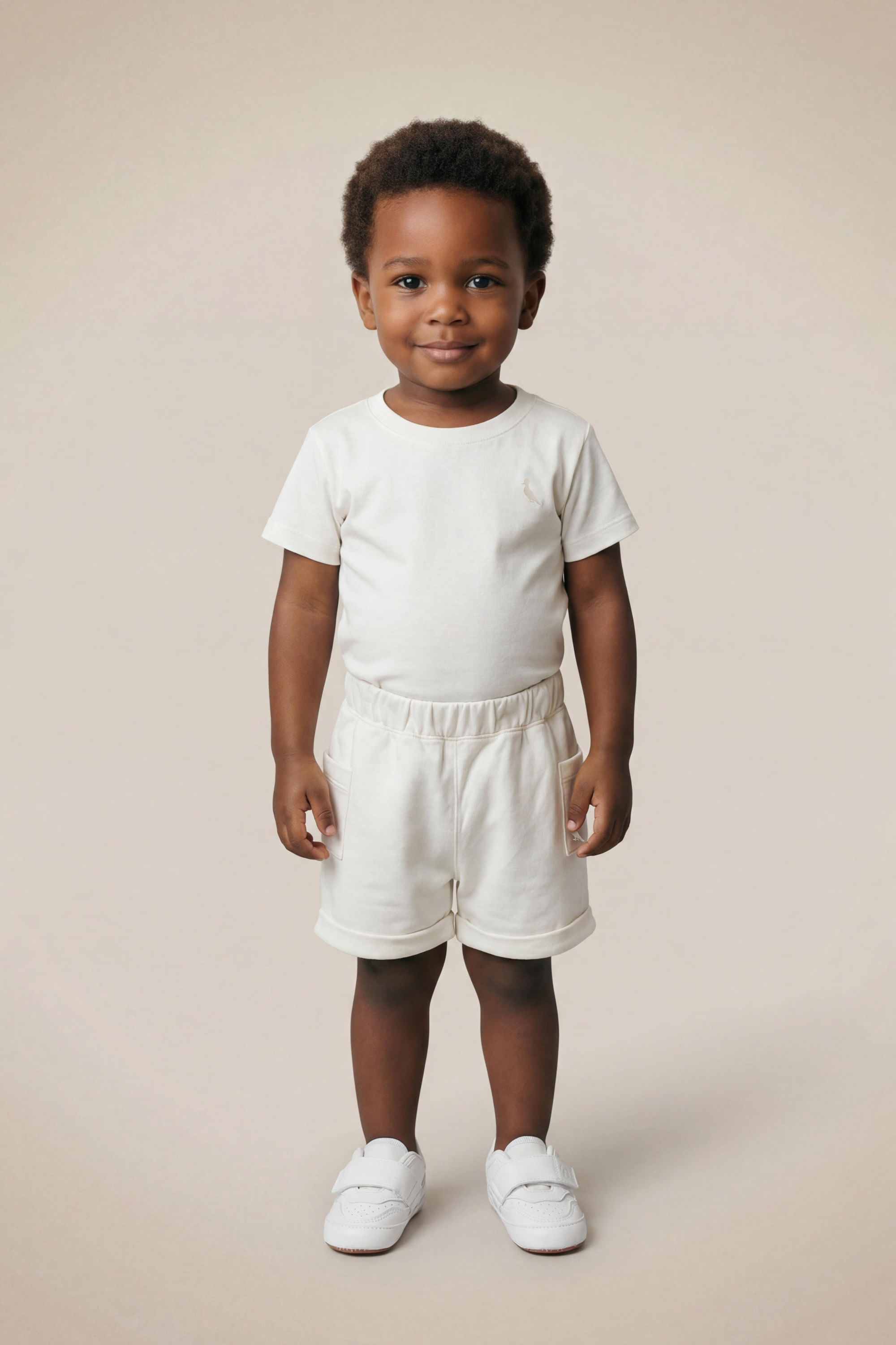 Short Pima Bb Melhor Do Mundo - Off White - 1