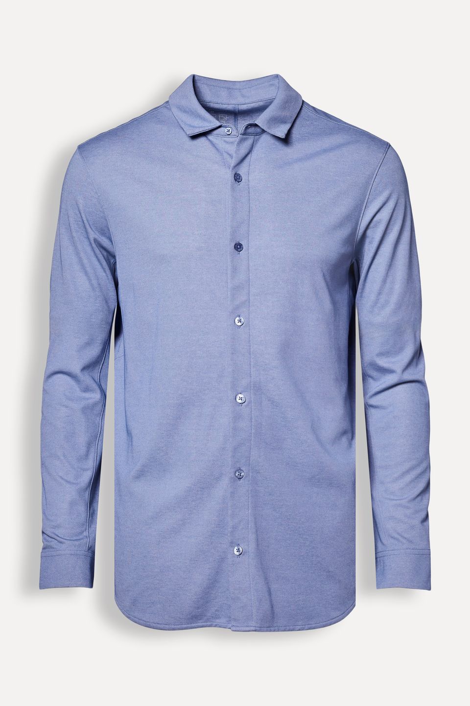 Camisa Ml Oxford Tech