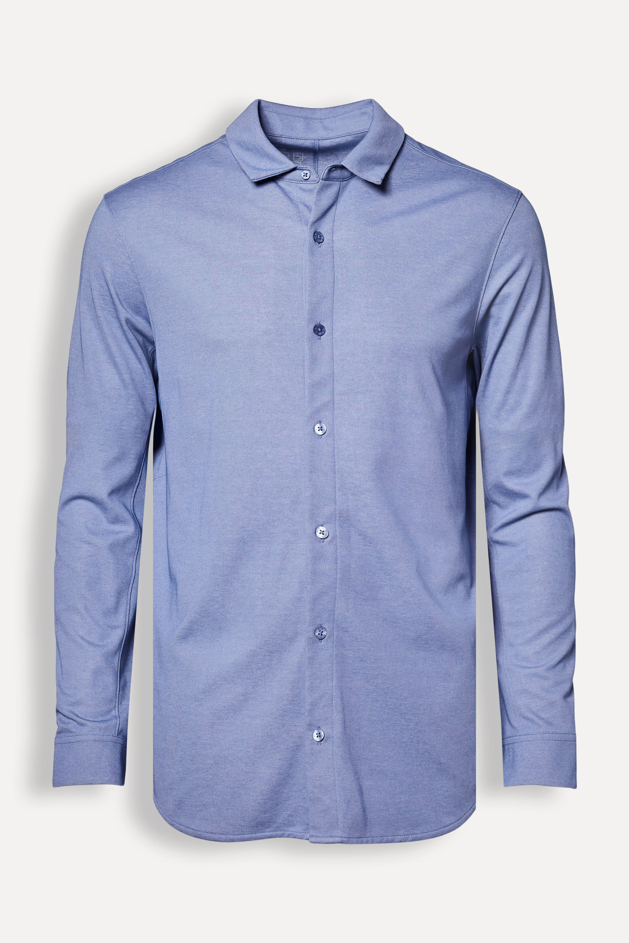 Camisa Ml Oxford Tech