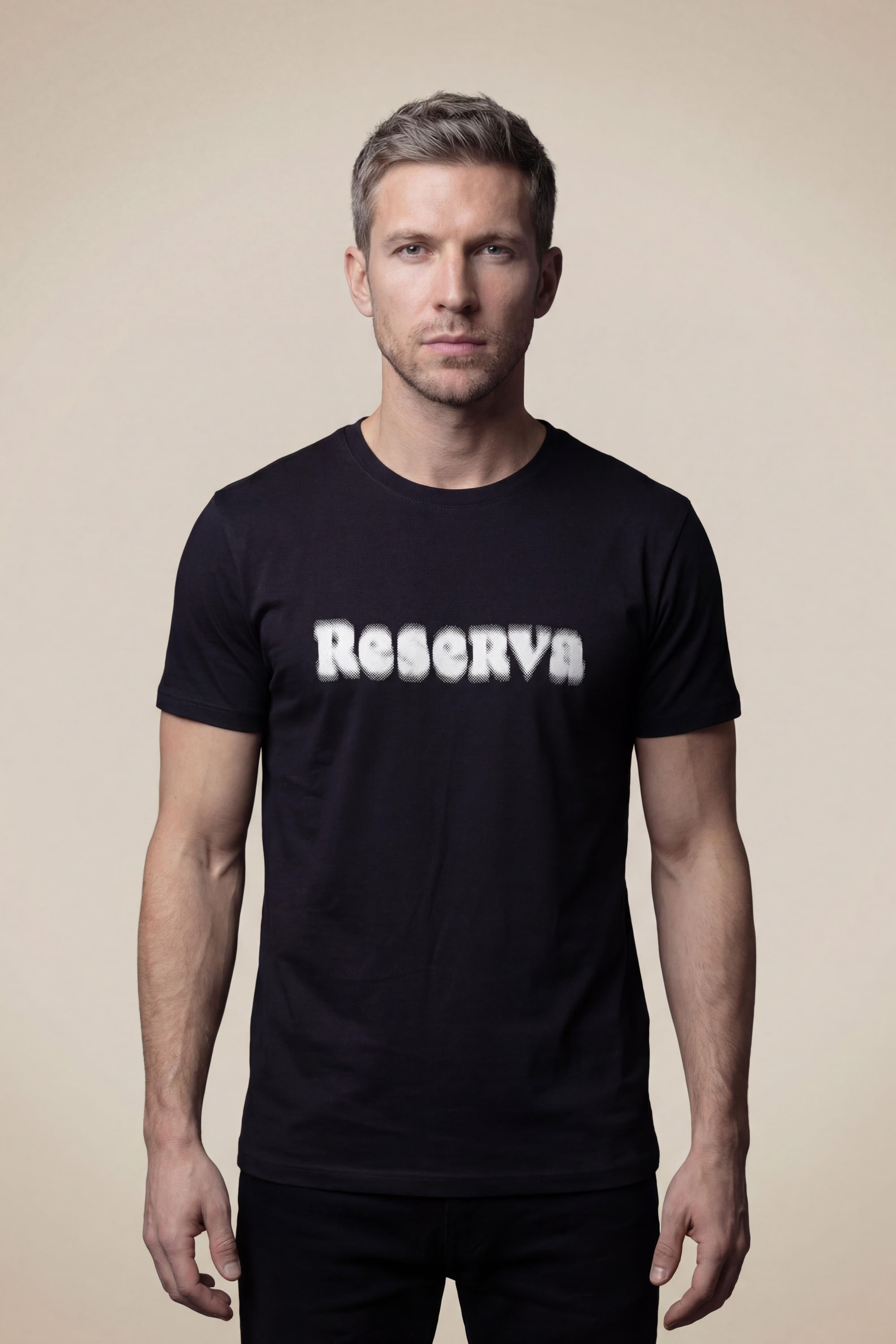 Camiseta Slim Estampada Reserva Dots