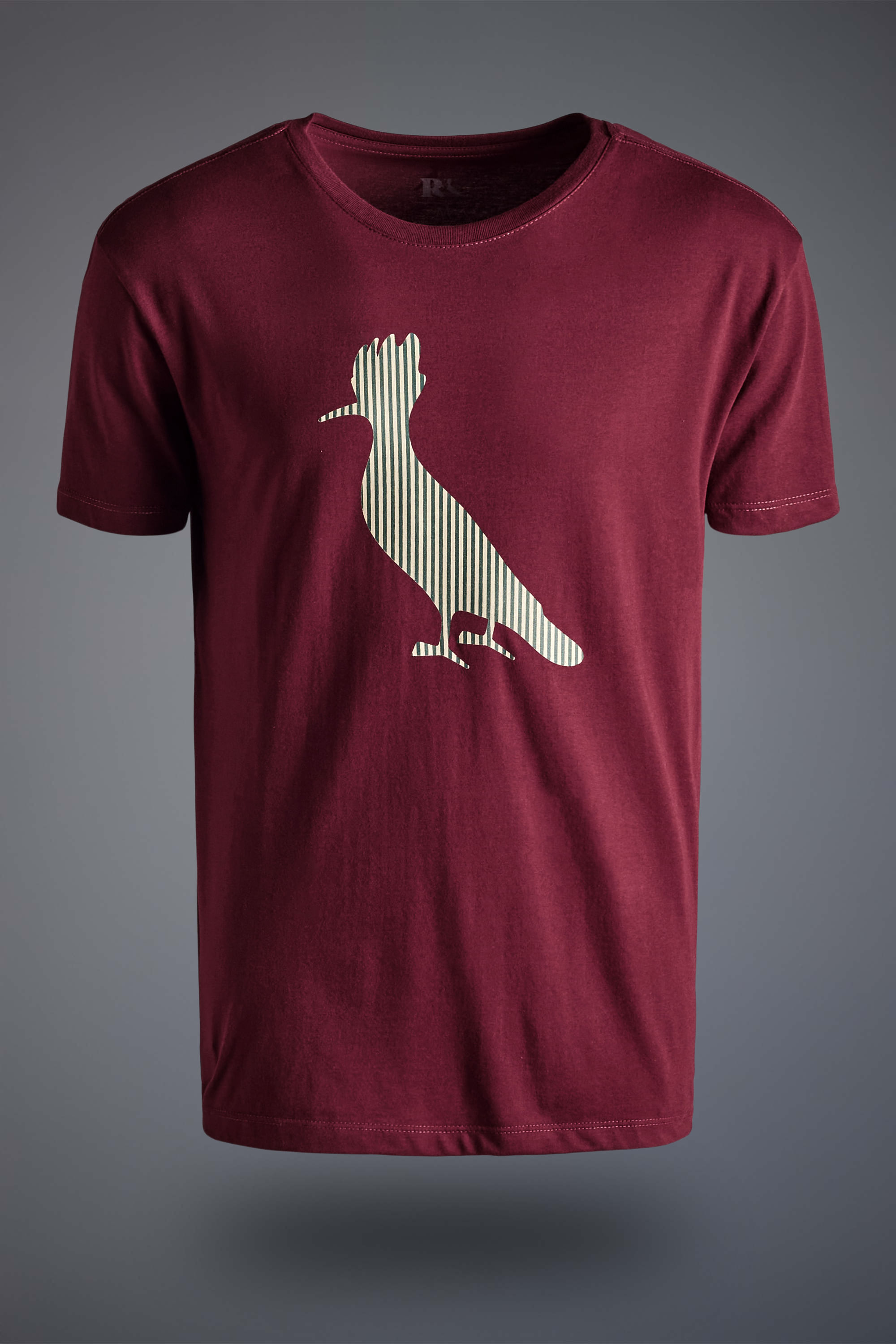 Camiseta Est Pica Pau Listrado Noir