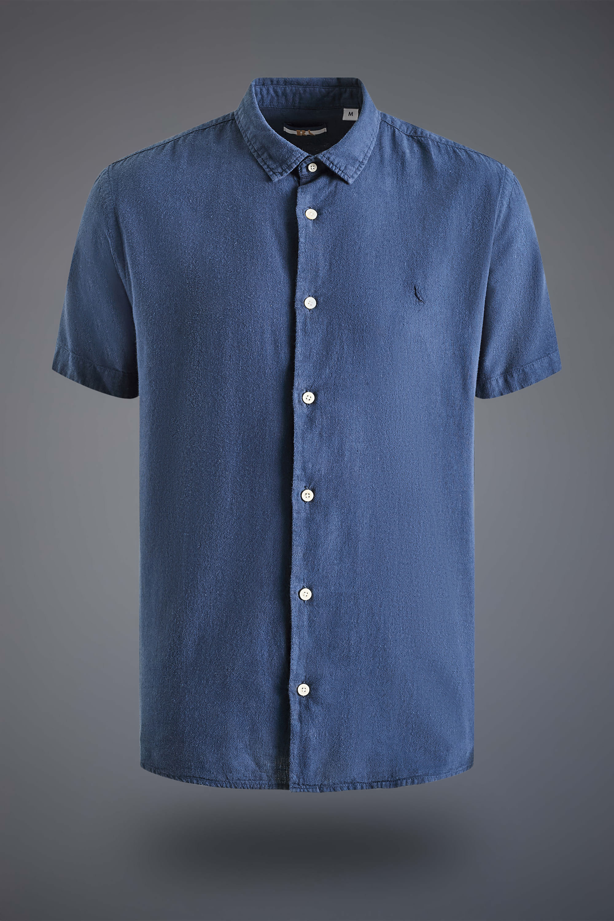 Camisa Mc Tinturada Linho Pienza