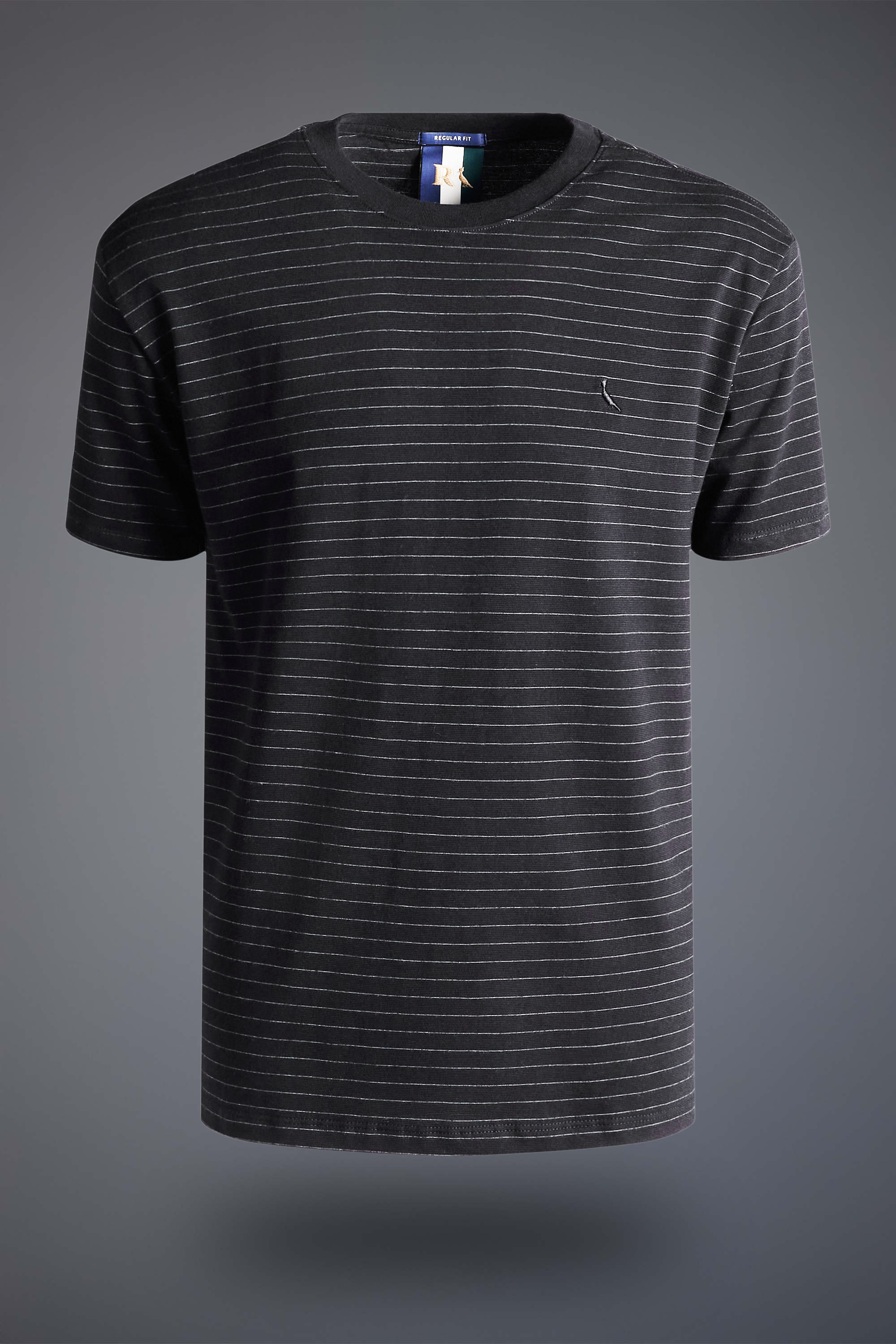 Camiseta Regular Malhao Listra Fina