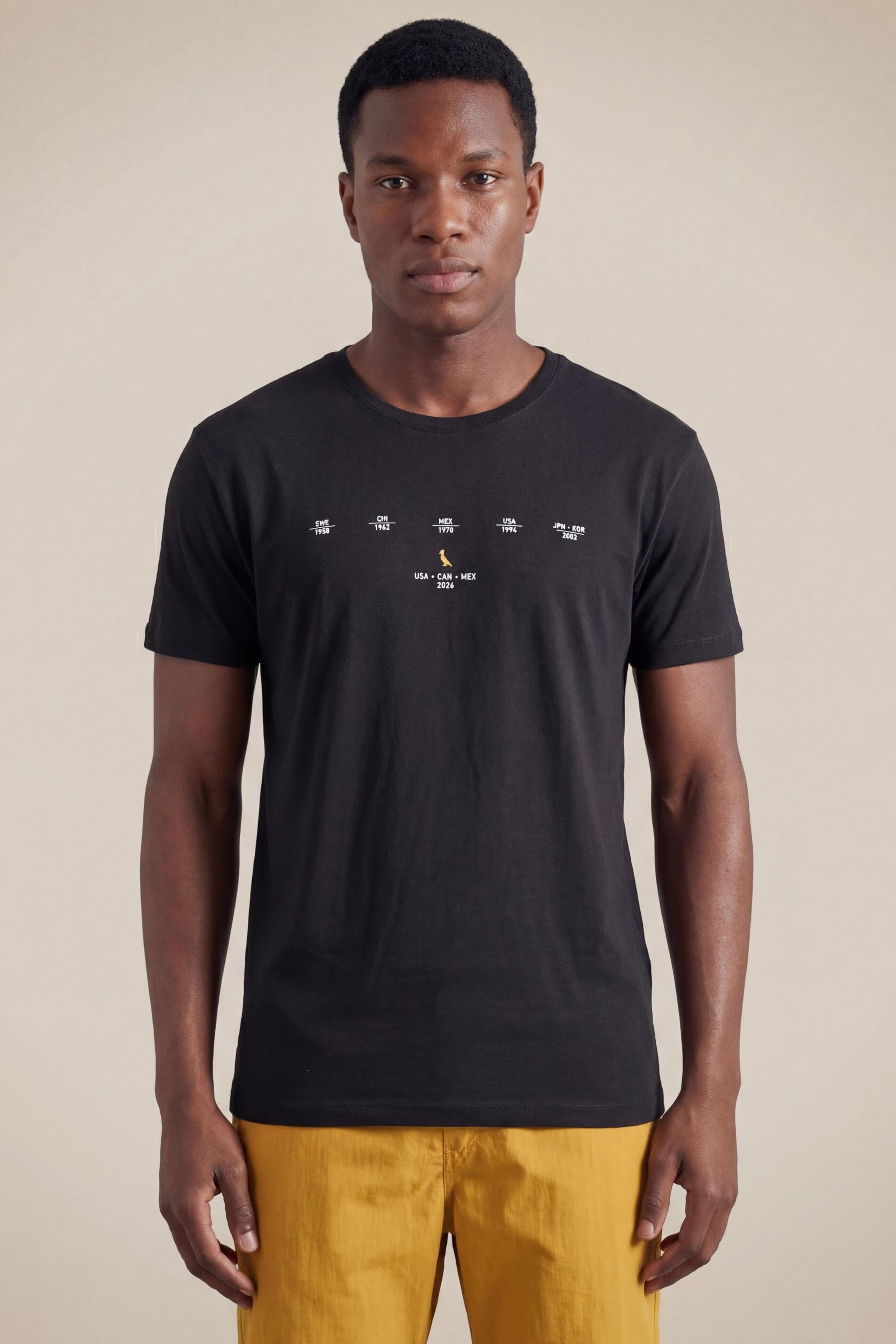 Camiseta Slim Est Brasil Anos Campeoes