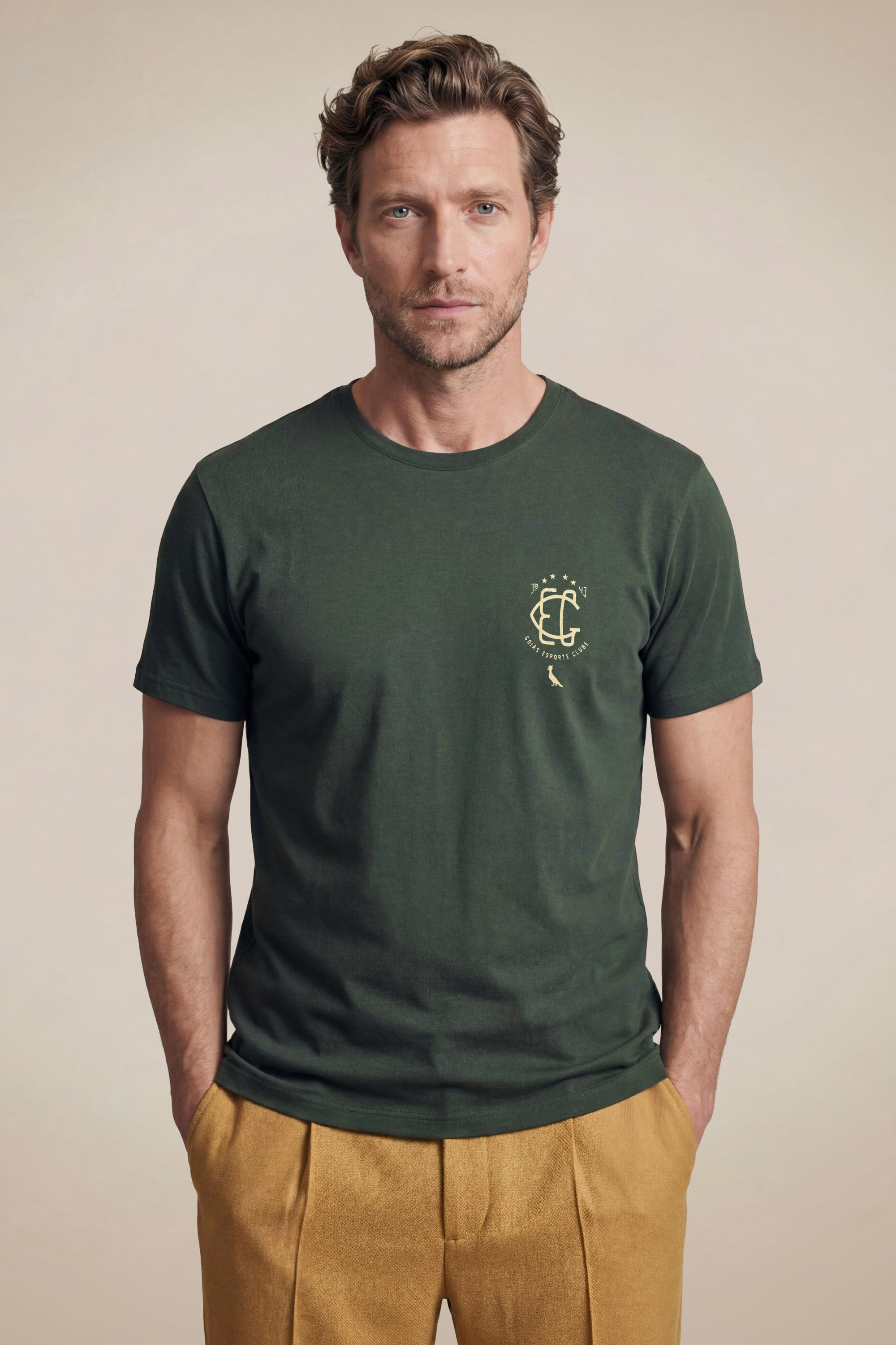 Camiseta Estampada Gec Peito