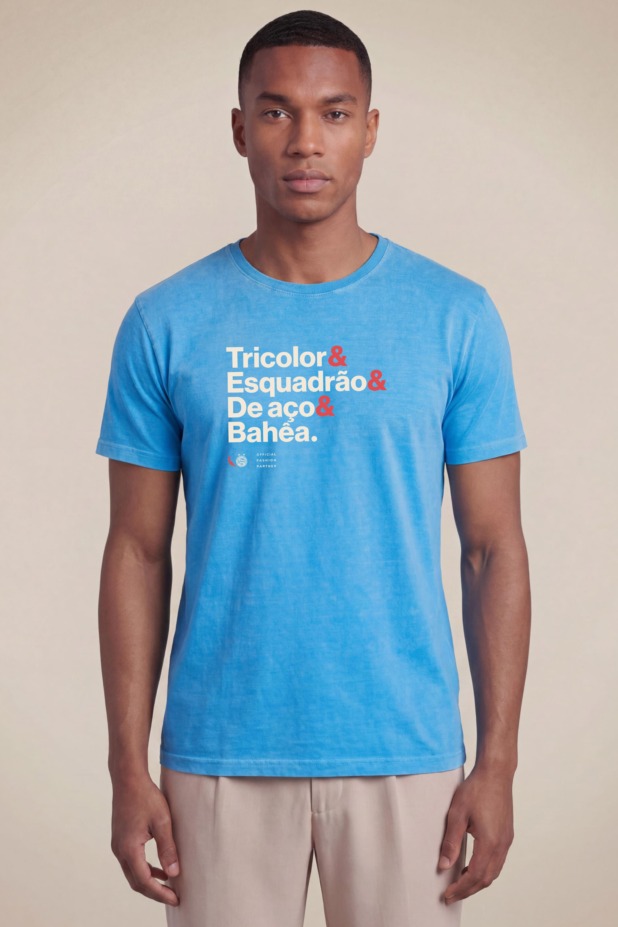 Camiseta Estampada Esquadrao Bahia
