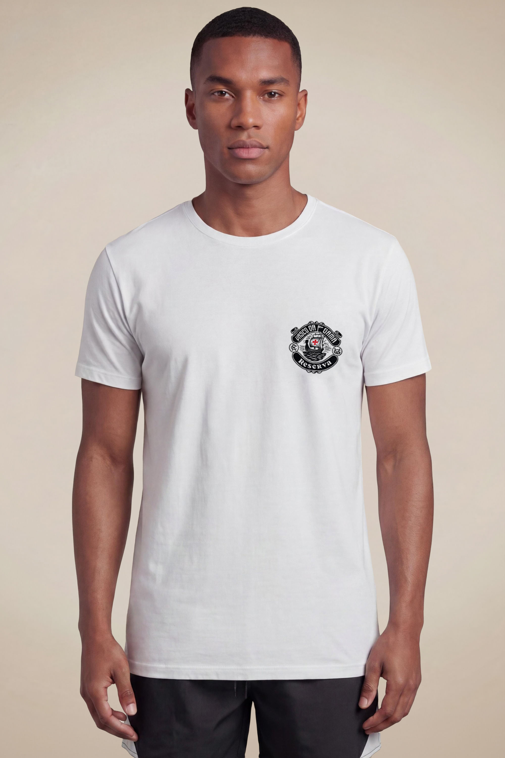 Camiseta Est Vasco Da Gama Caravela