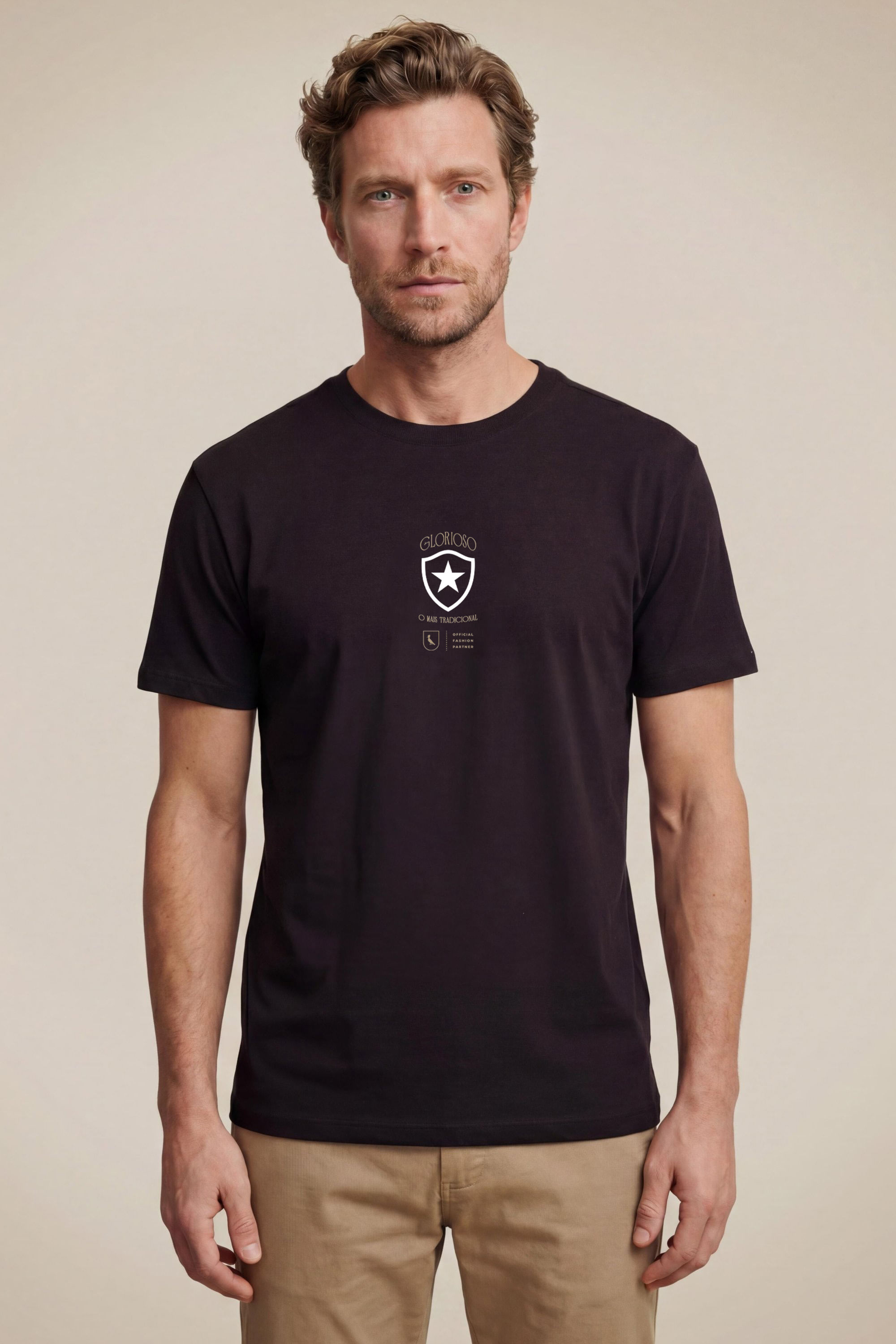 Camiseta Estampada O Mais Tradicional