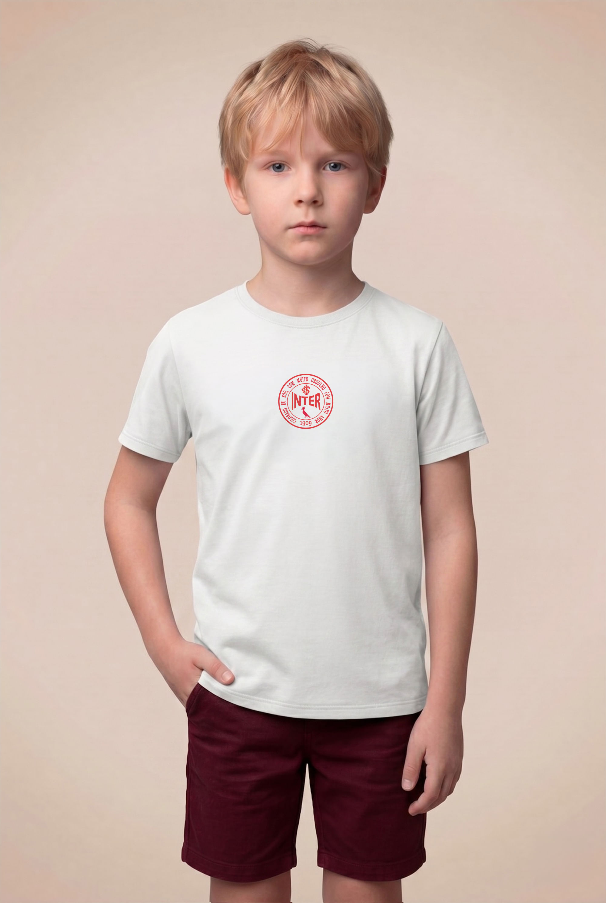 Camiseta Mini Estampada Colorado Eu Sou