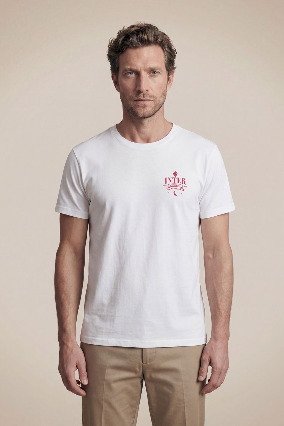 Camiseta Estampada Inter Campeao Mundial