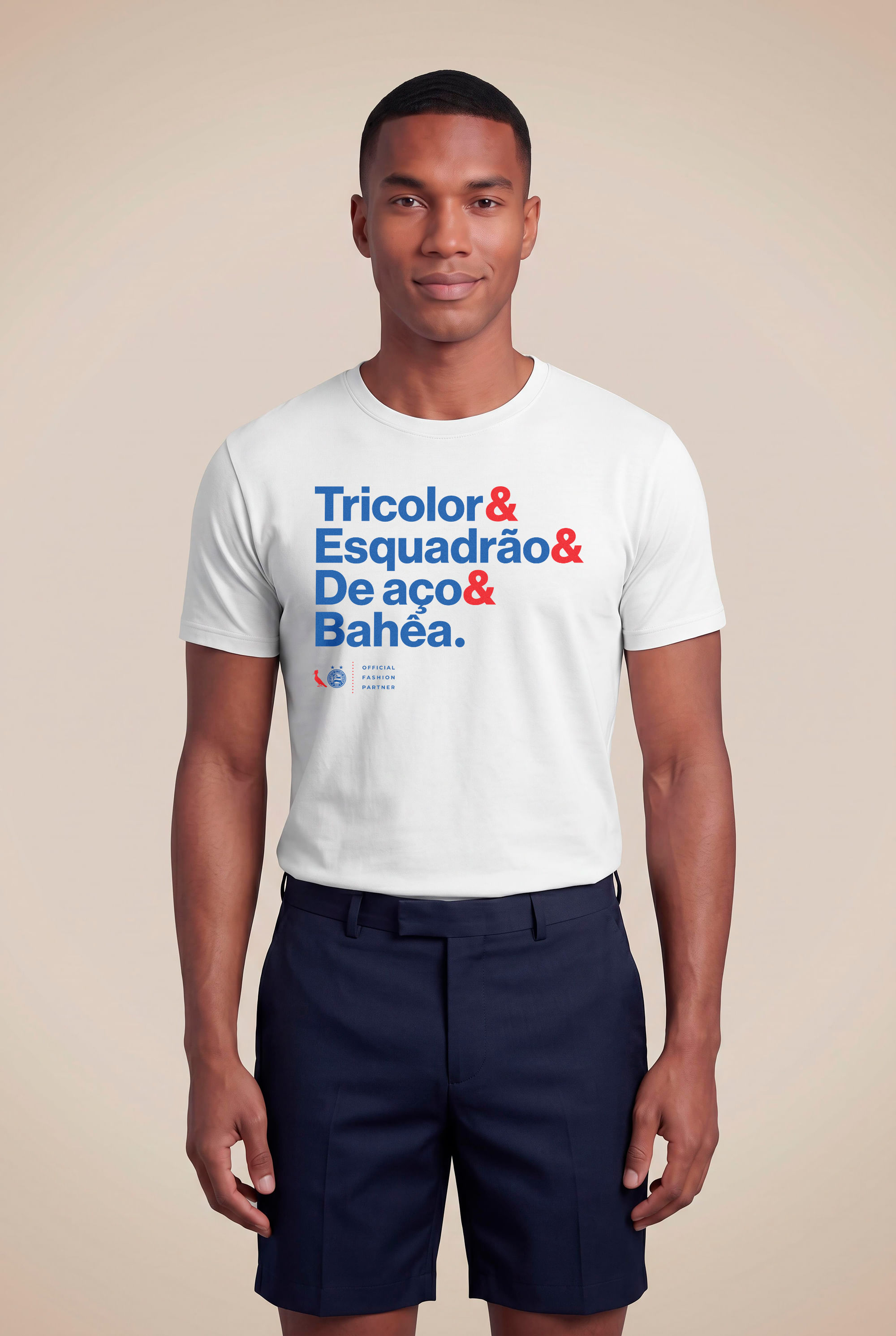 Camiseta Estampada Esquadrao Bahia