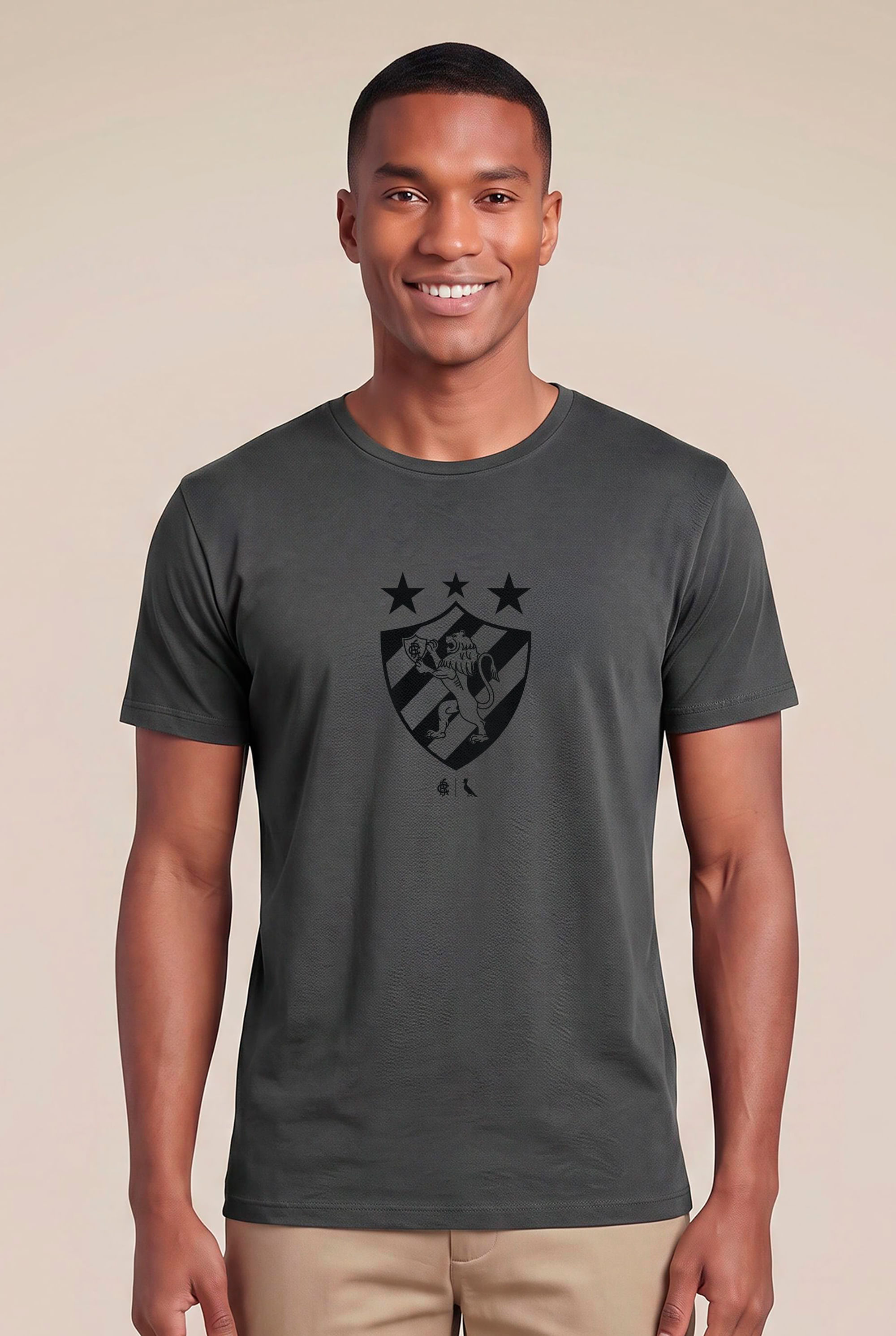 Camiseta Estampada Escudo Sport Club