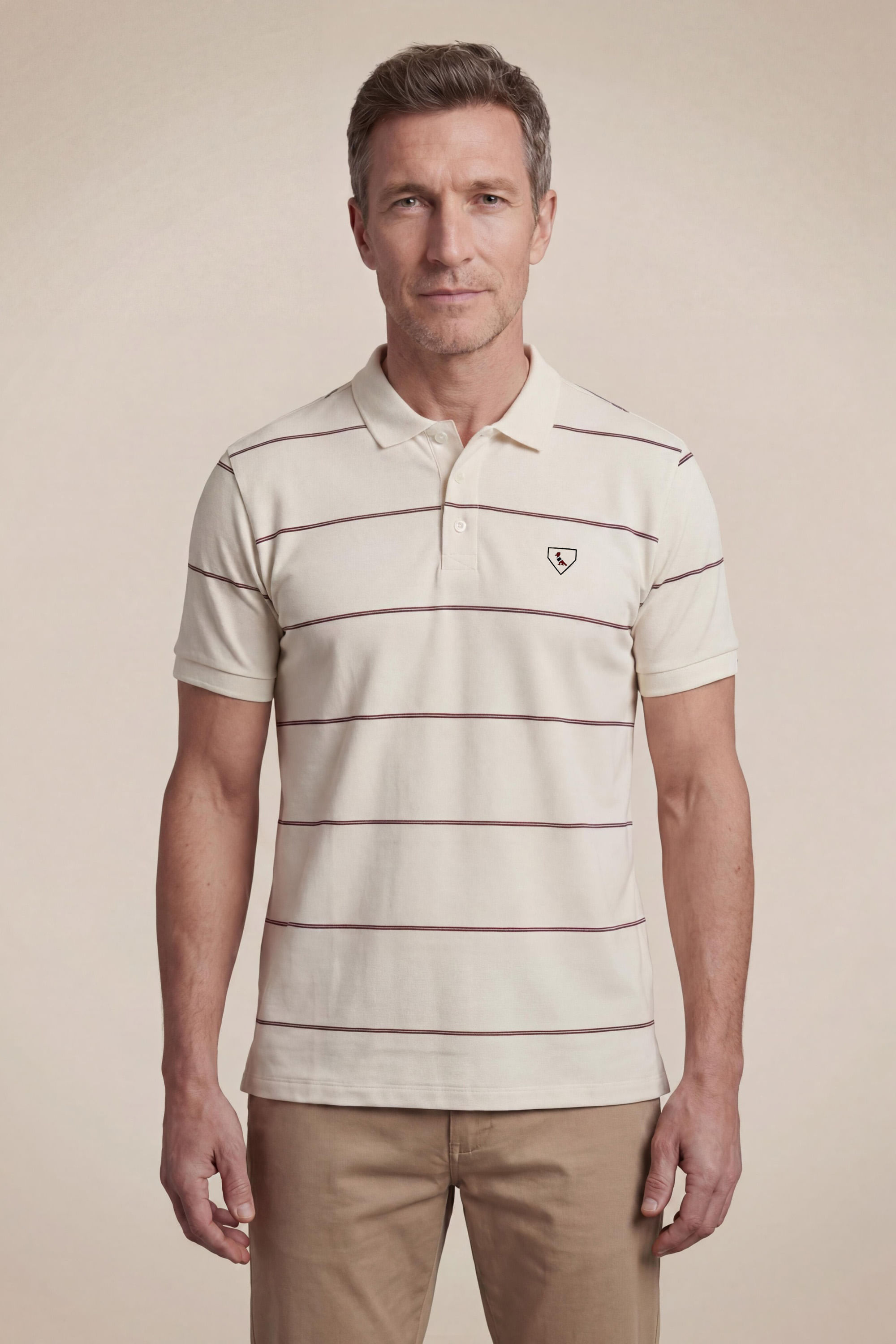 Polo Listrada Pp Tricolor Paulista