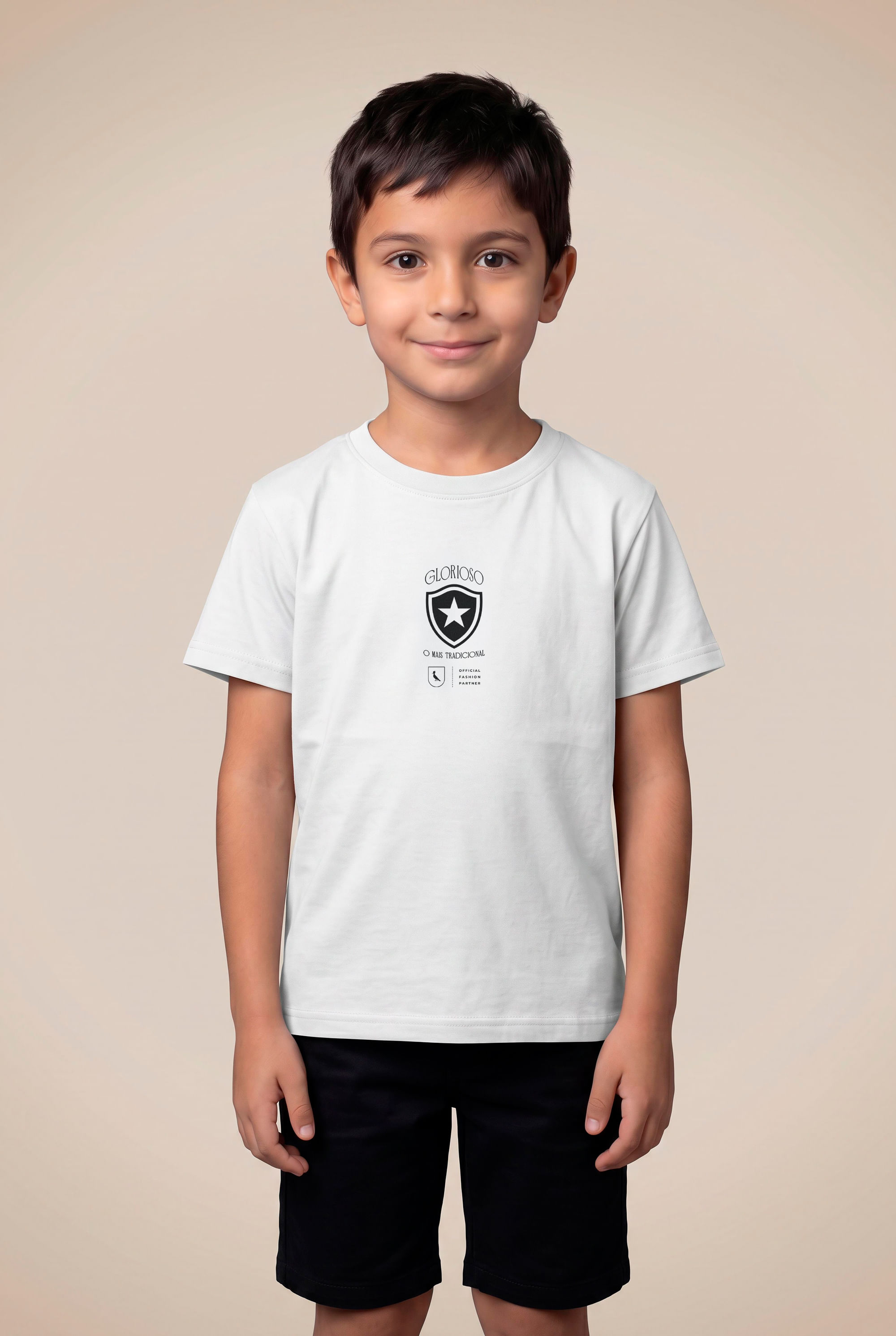Camiseta Mini Estampa O Mais Tradicional
