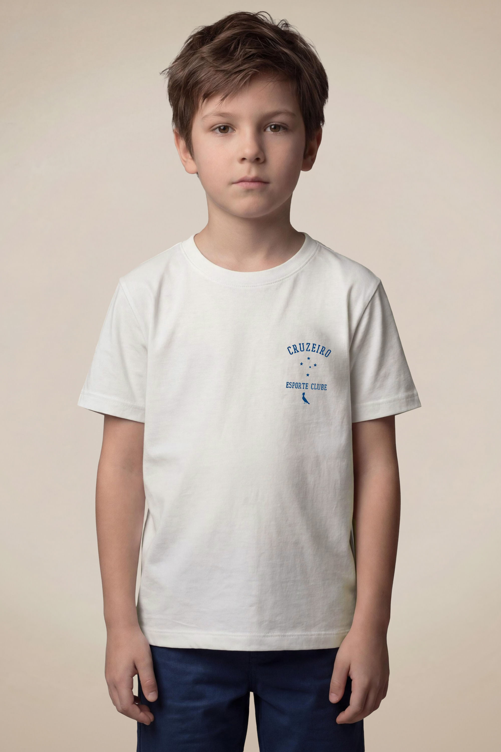 Camiseta Mini Est Cruzeiro Esporte Clube