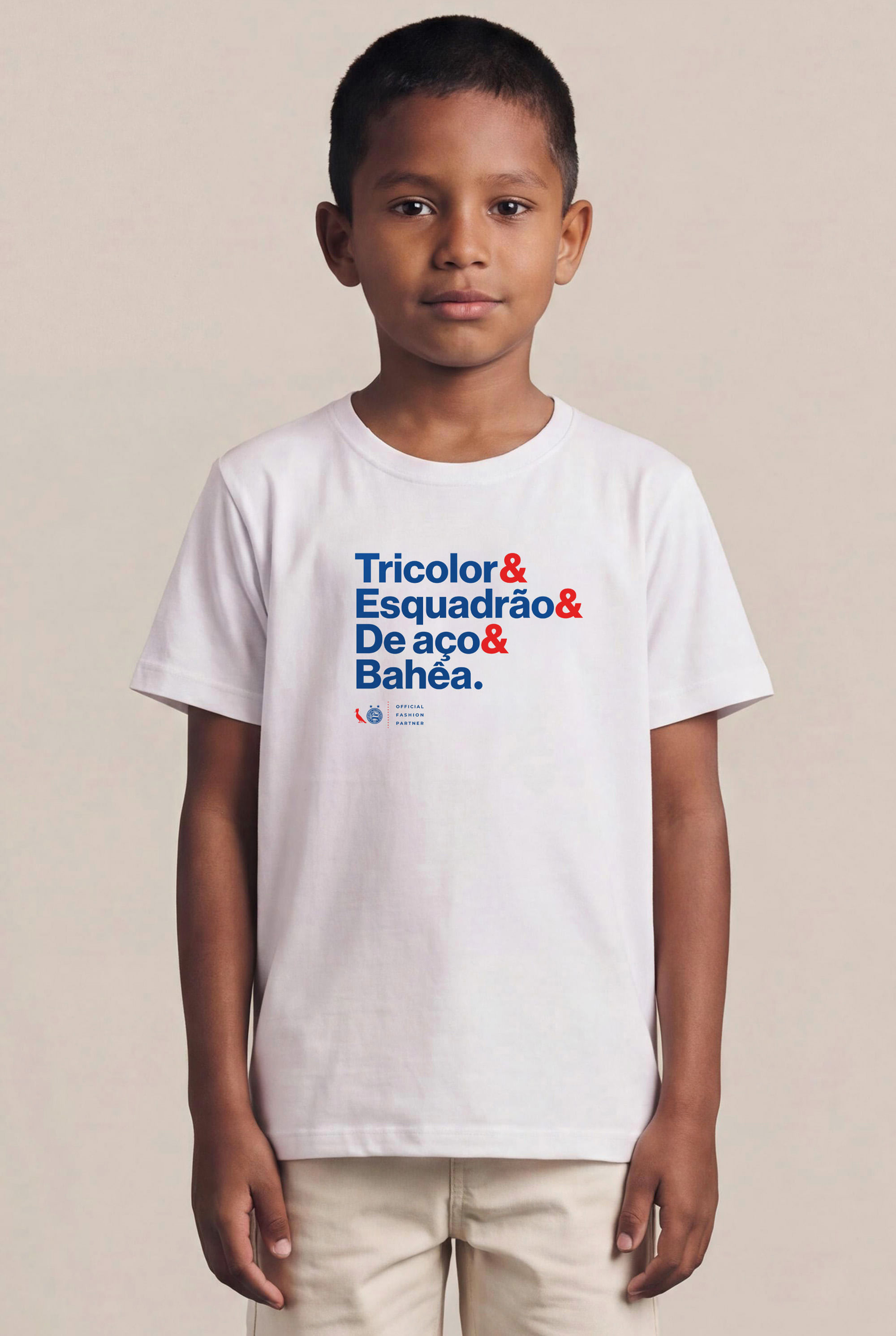Camiseta Mini Est Esquadrao De Aco Bahea
