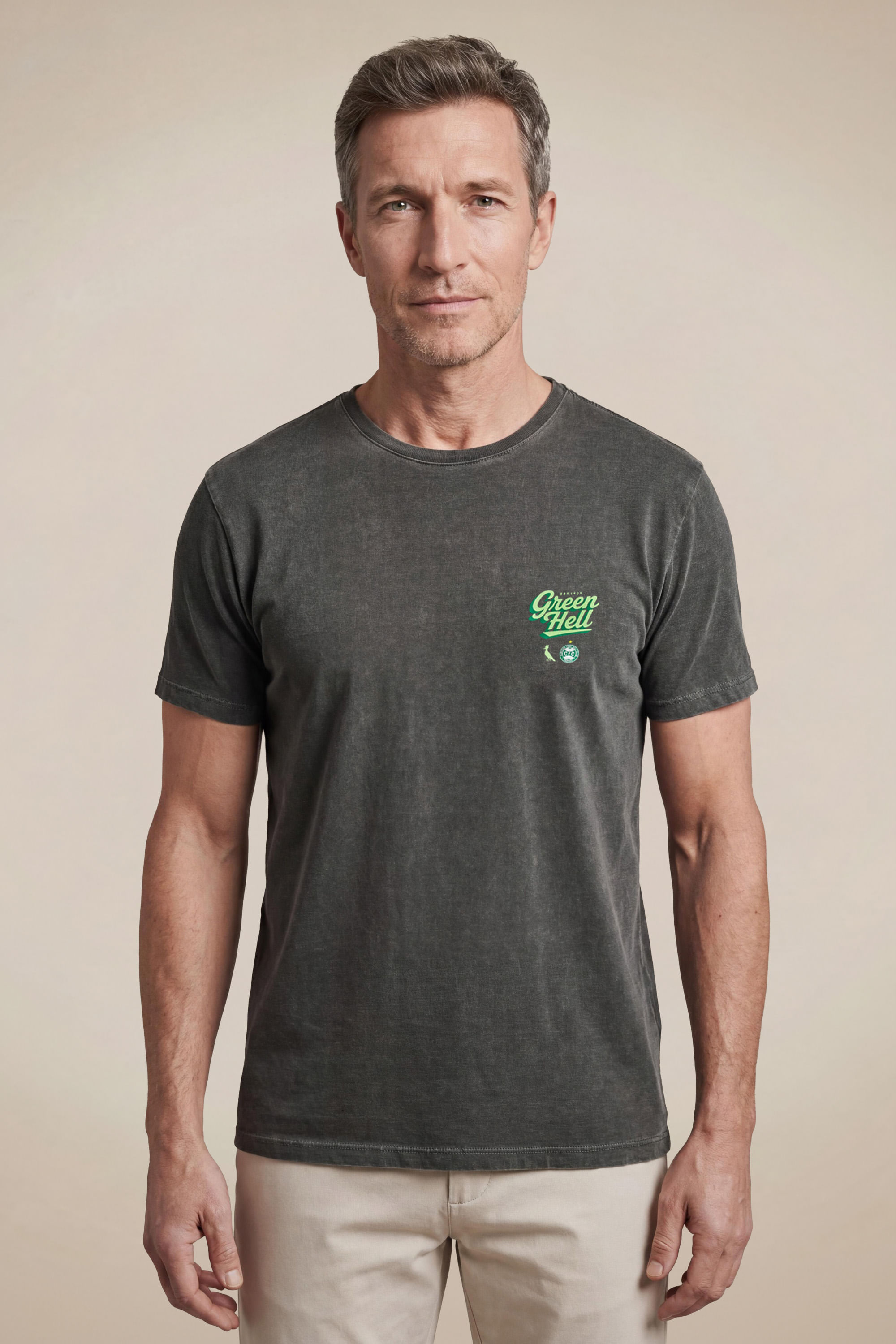 Camiseta Estampada Green Hell Coxa