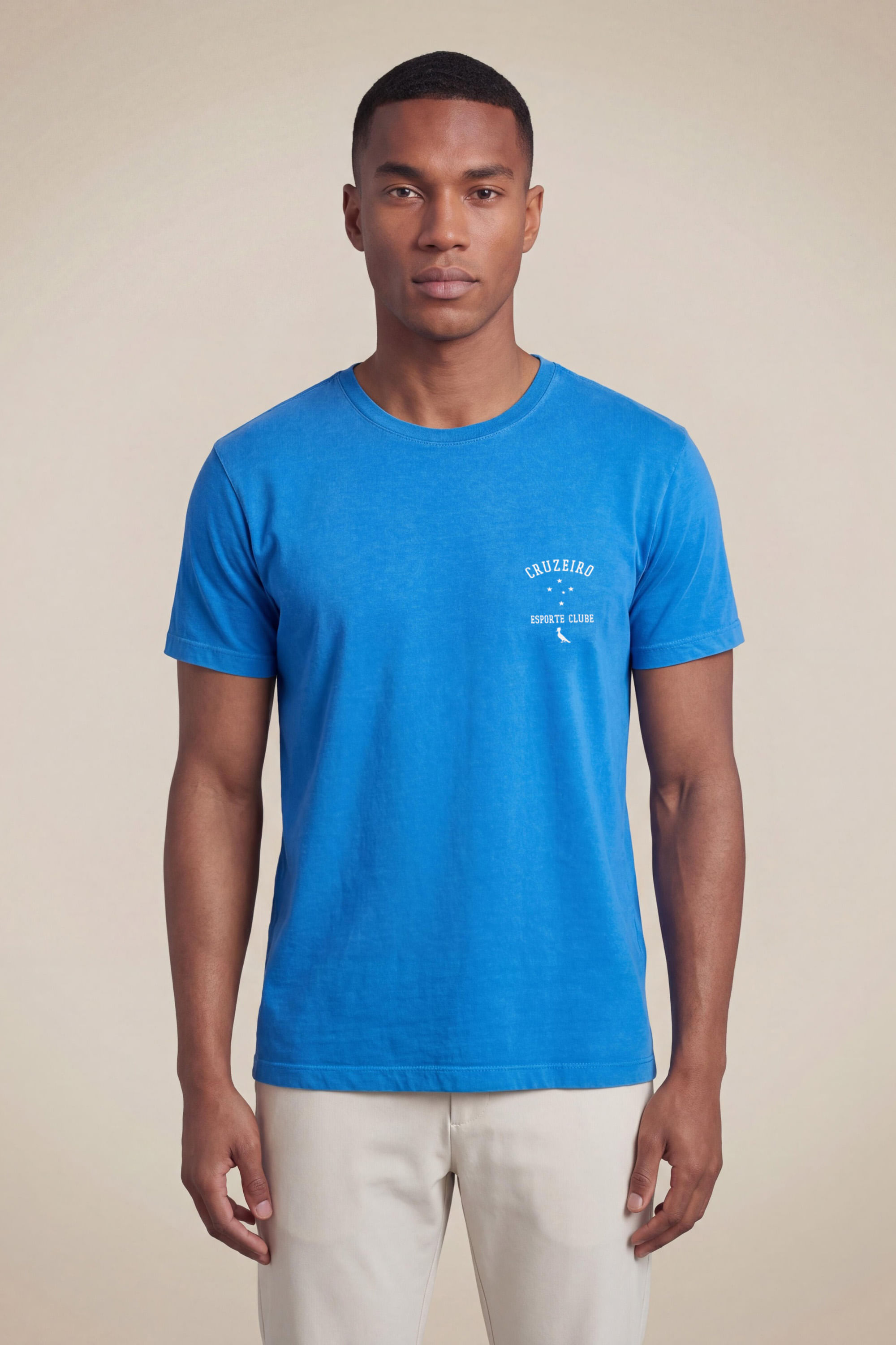 Camiseta Estampa Cruzeiro Esporte Clube