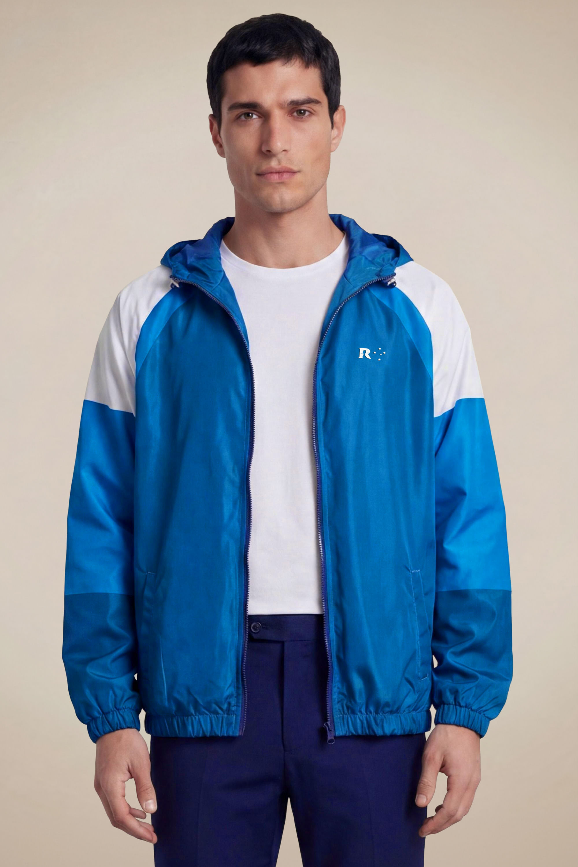 Windbreaker Recortes Cruzeiro