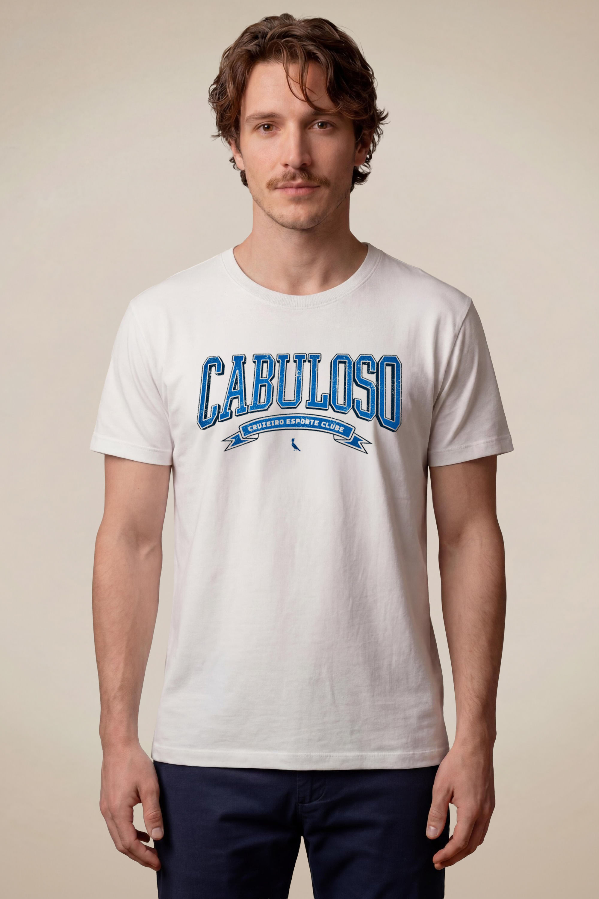 Camiseta Estampada Cabuloso