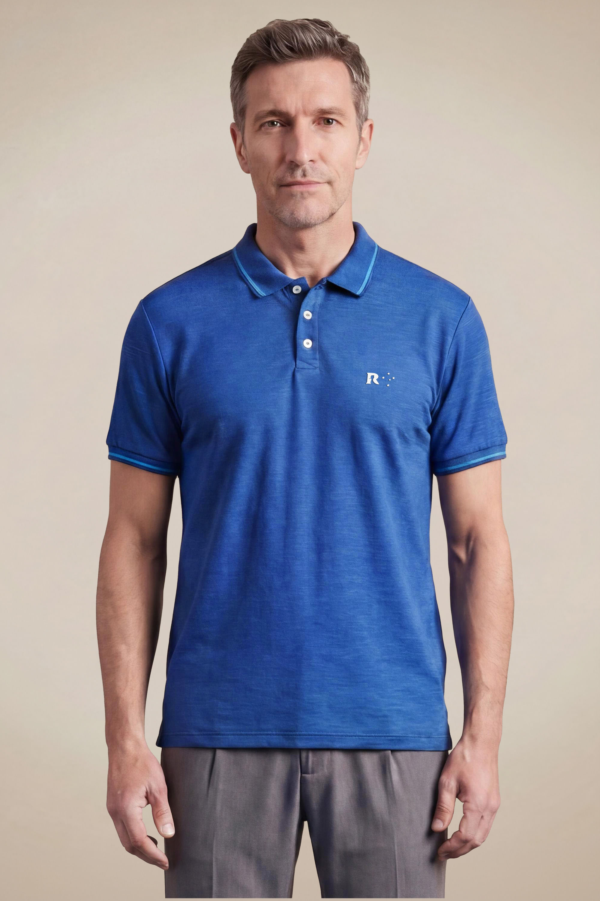 Polo  Fio Tinto Cruzeiro — Reserva
