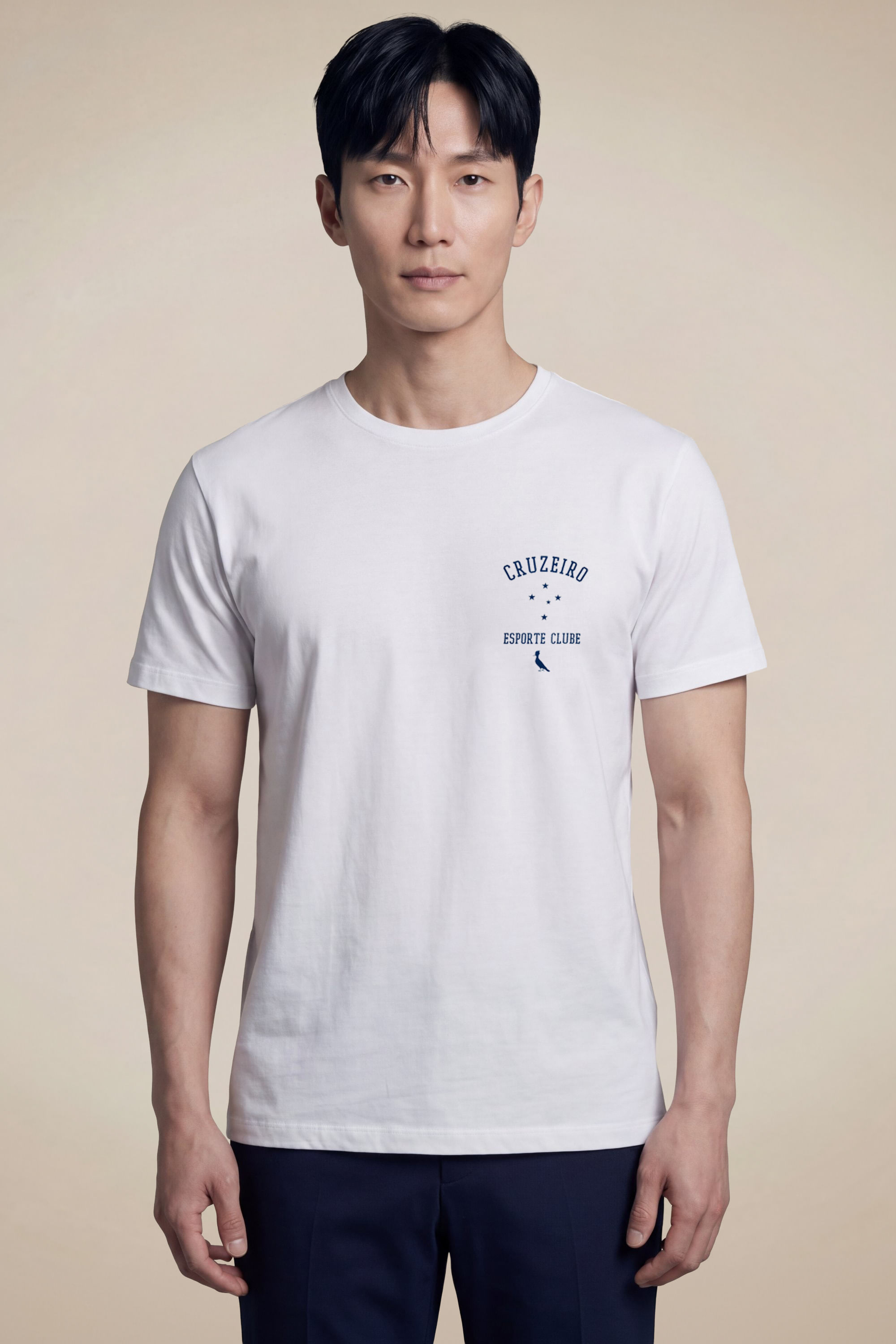 Camiseta Estampa Cruzeiro Esporte Clube
