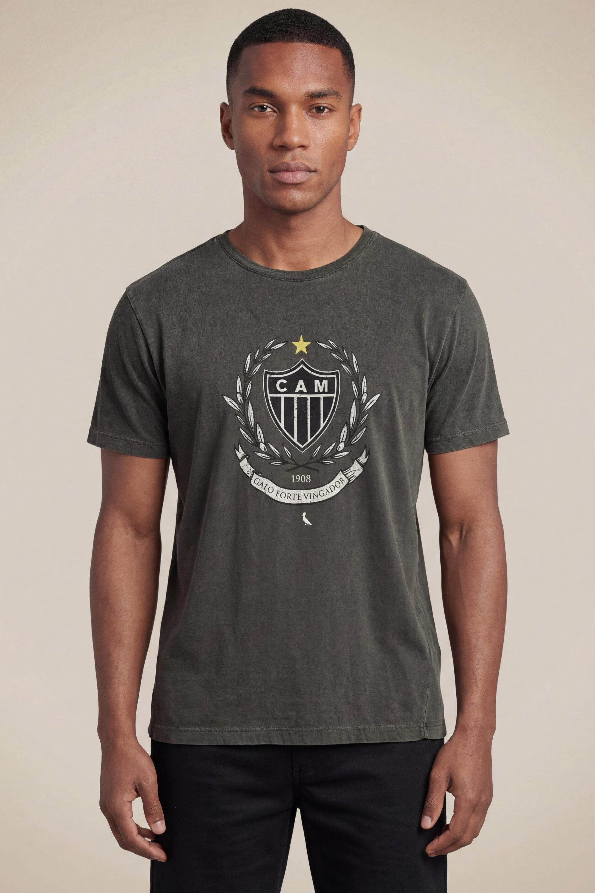Camiseta Est Escudo Atletico Mineiro