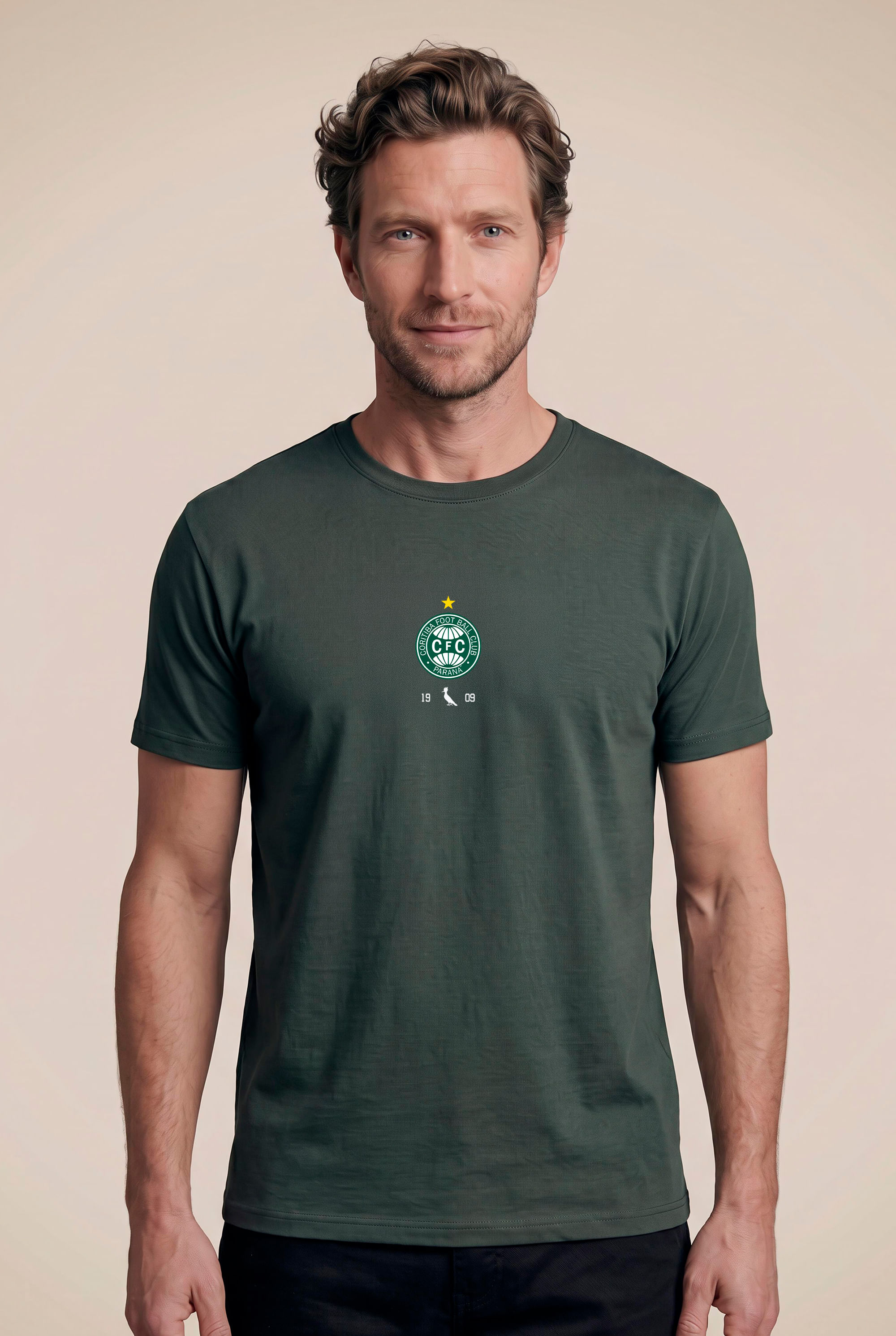 Camiseta Estampada Cfc 1909 Coxa