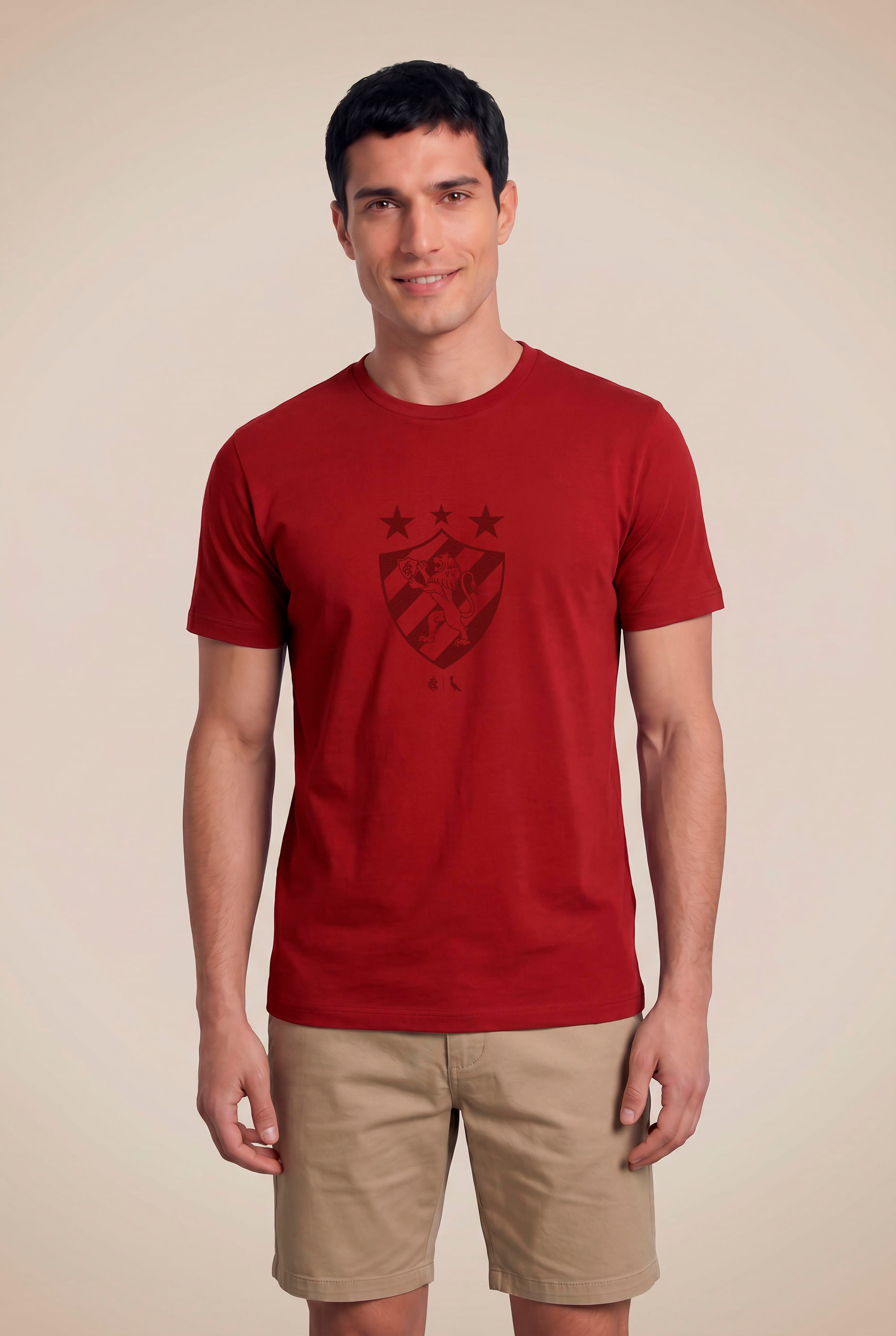 Camiseta Estampada Escudo Sport Club — Reserva