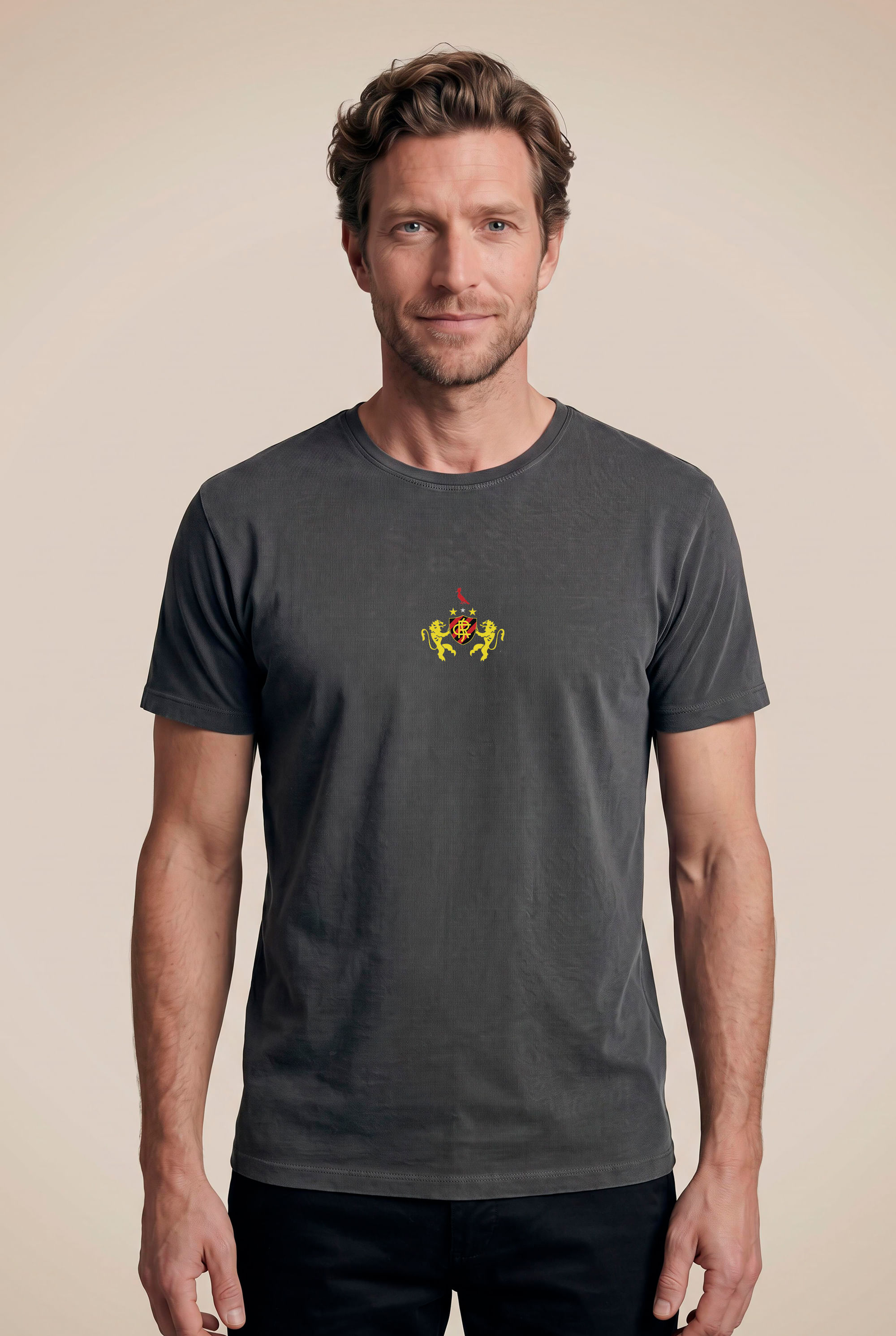 Camiseta Estampada Brasao Sport Recife — Reserva