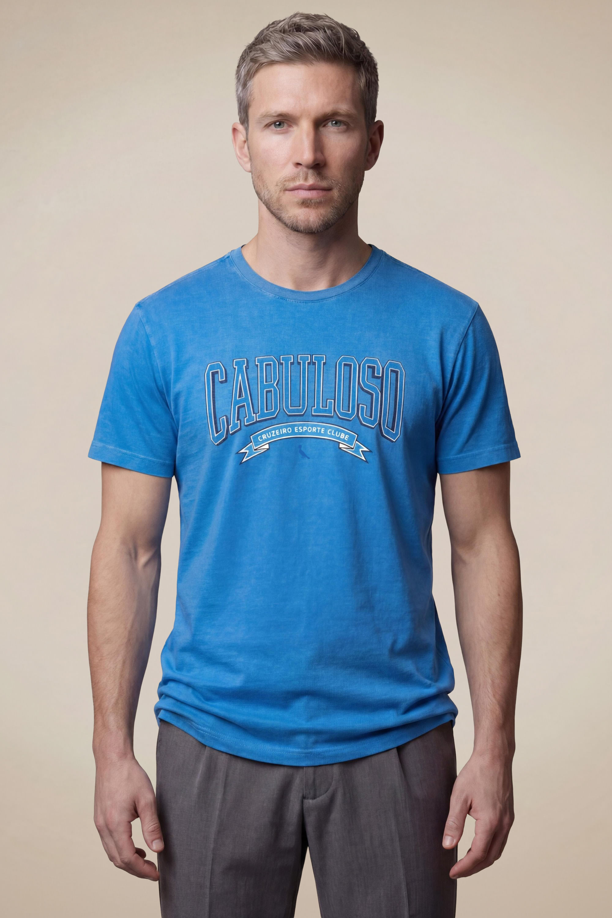 Camiseta Estampada Cabuloso