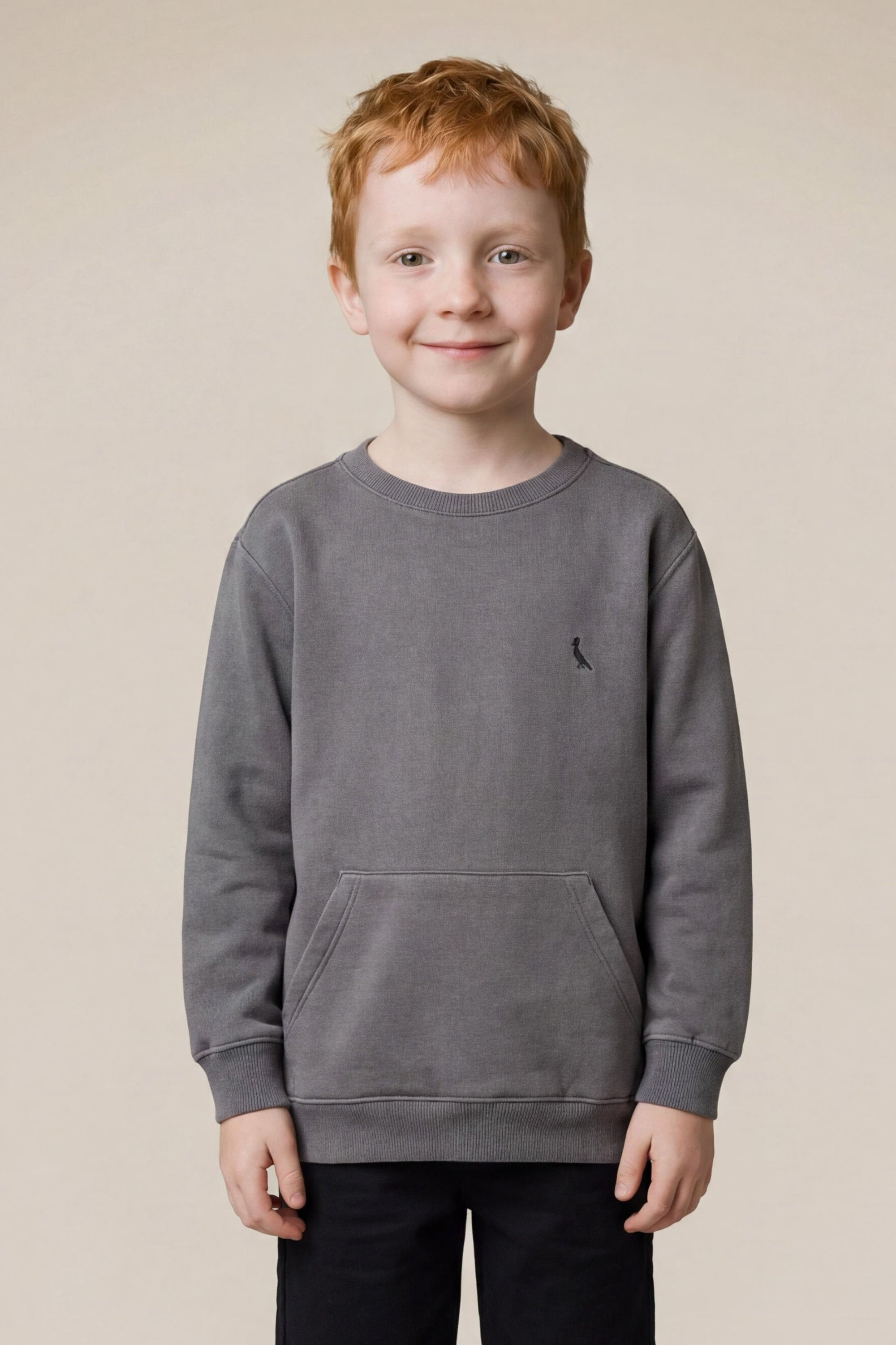 Sueter Mini Moletom Bordado Pica Pau