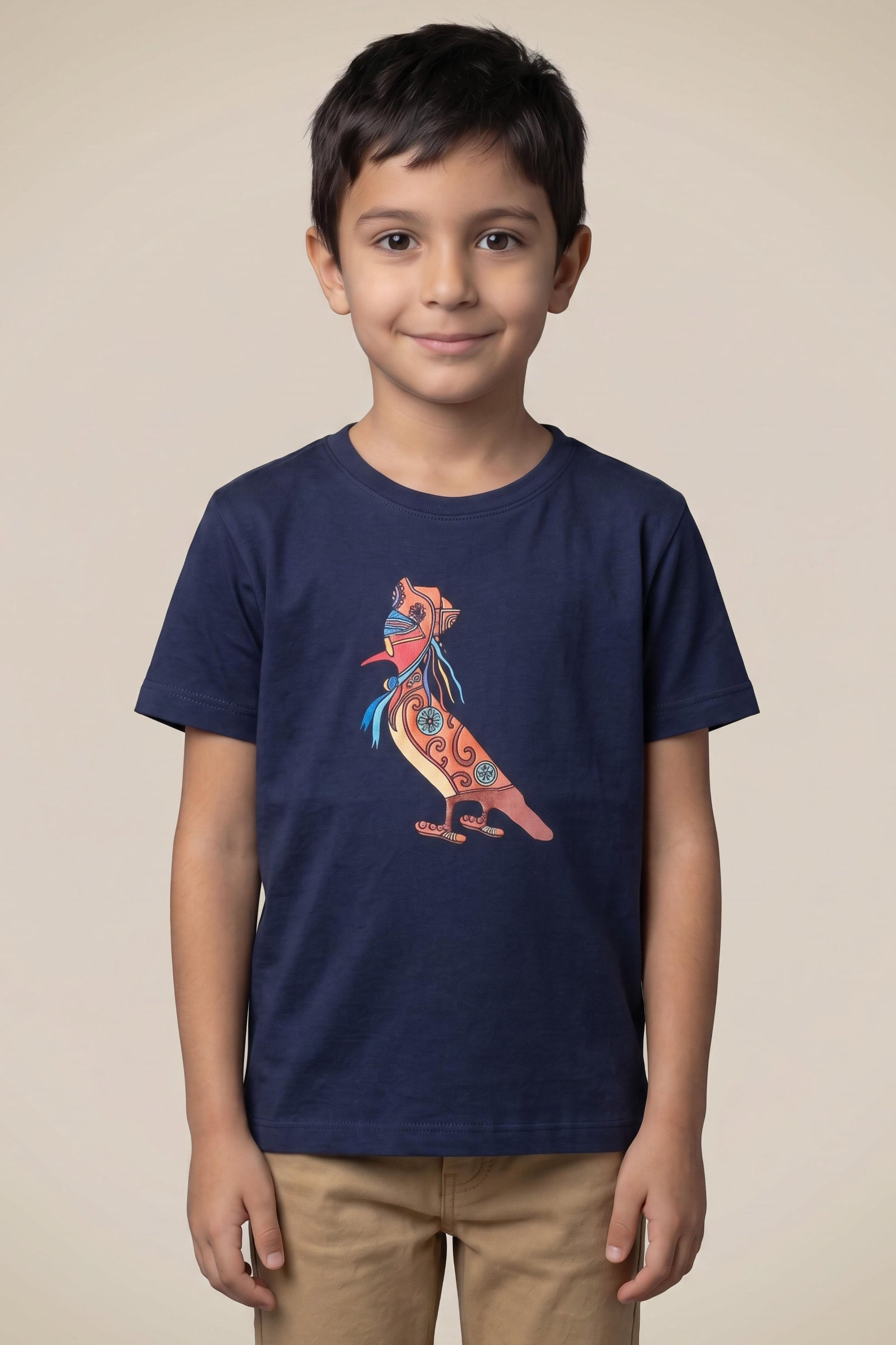 Camiseta Mini Pica Pau Cangaco